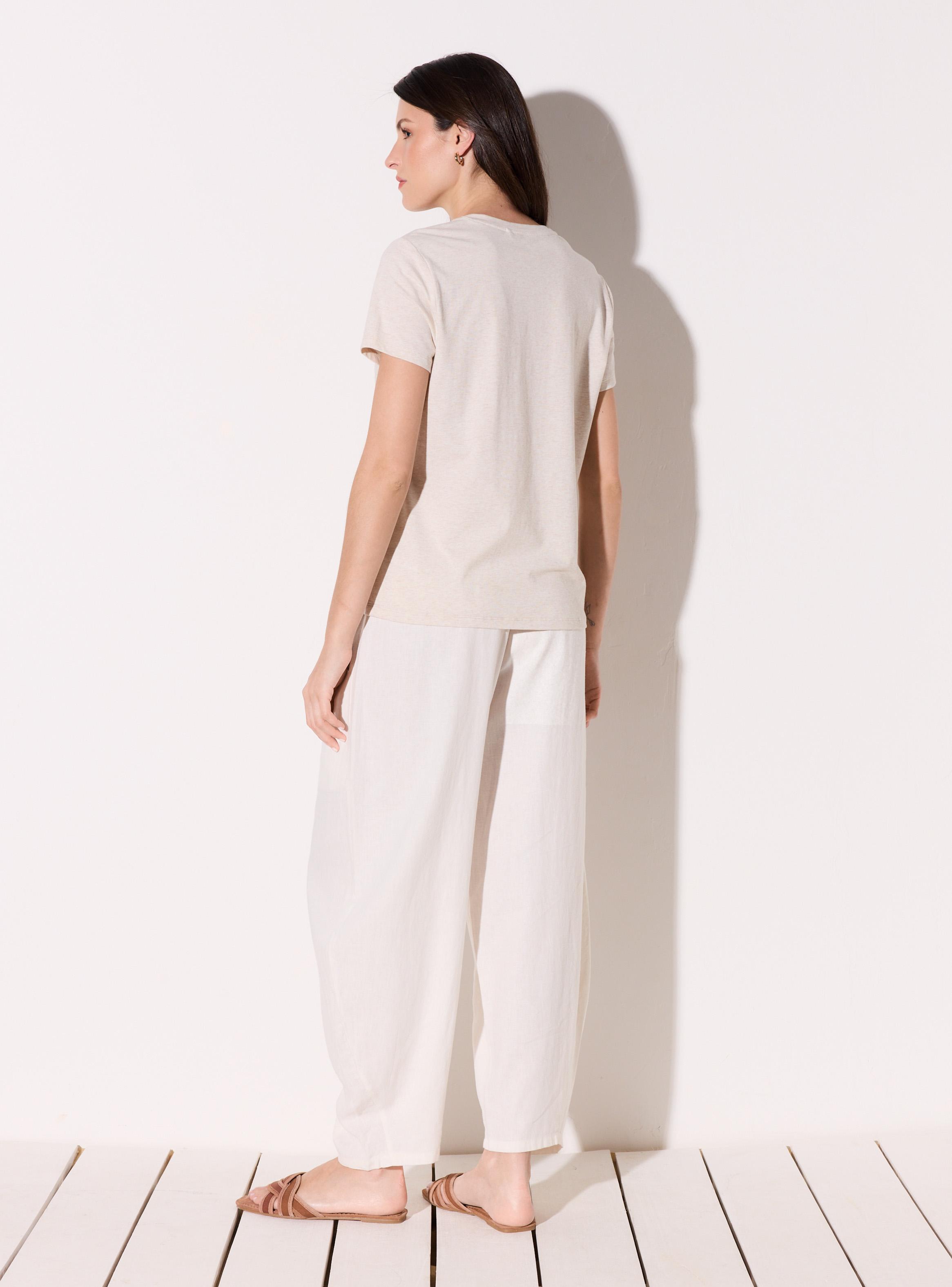 Polera Logo Flor Cristales-5