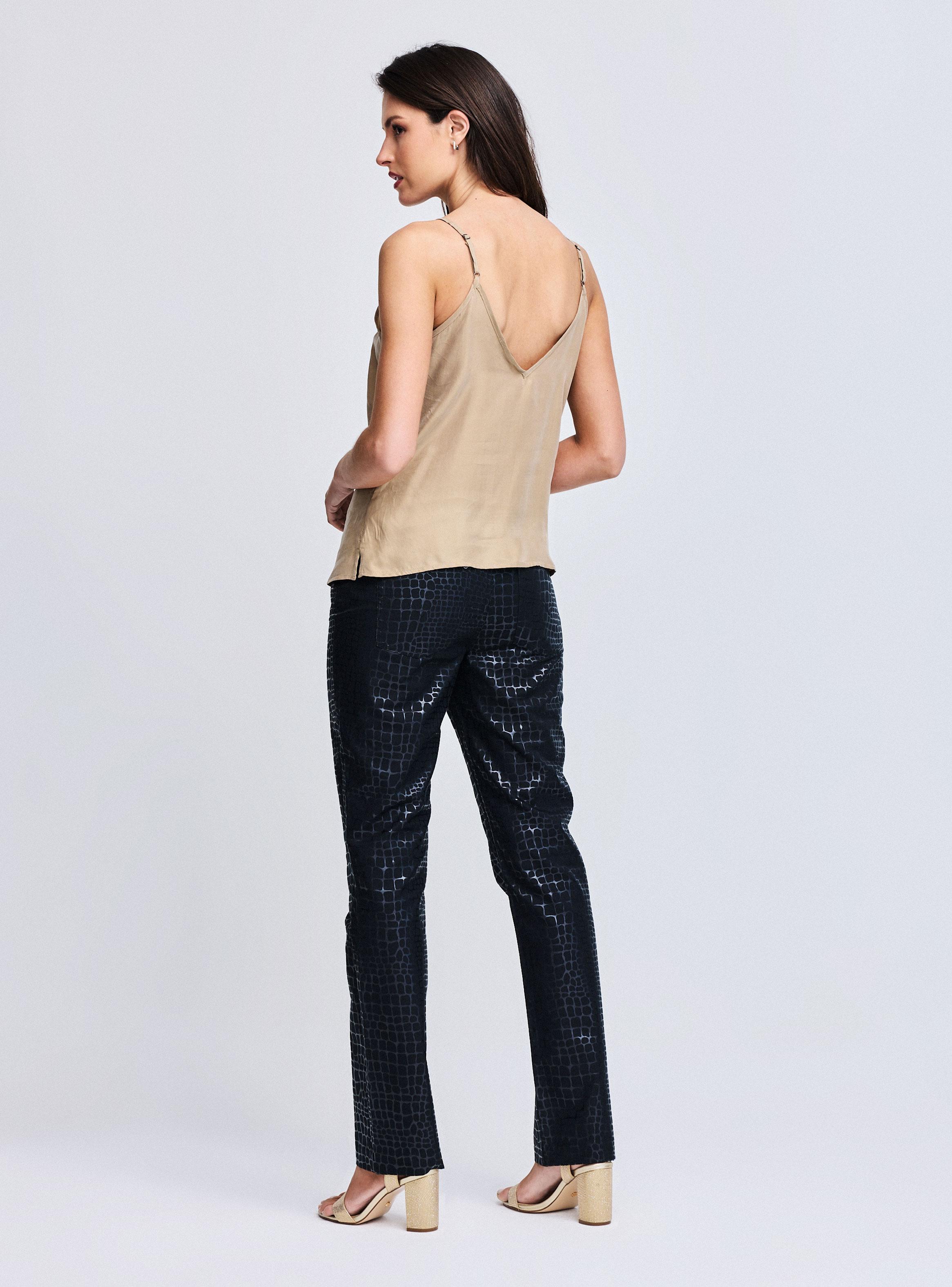 Blusa Tirantes Lencera con Encaje-5