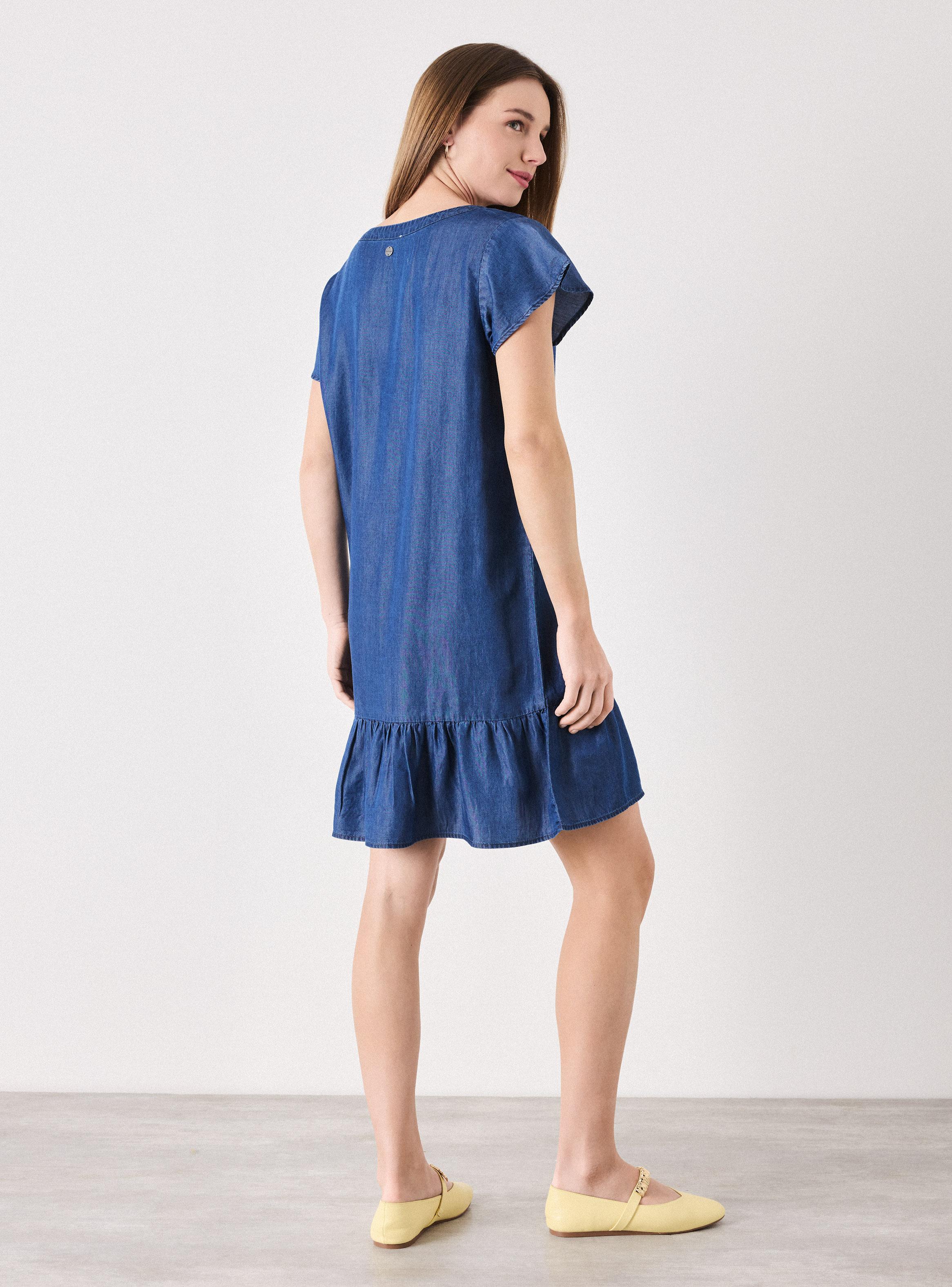 Vestido Relax Femenino-5