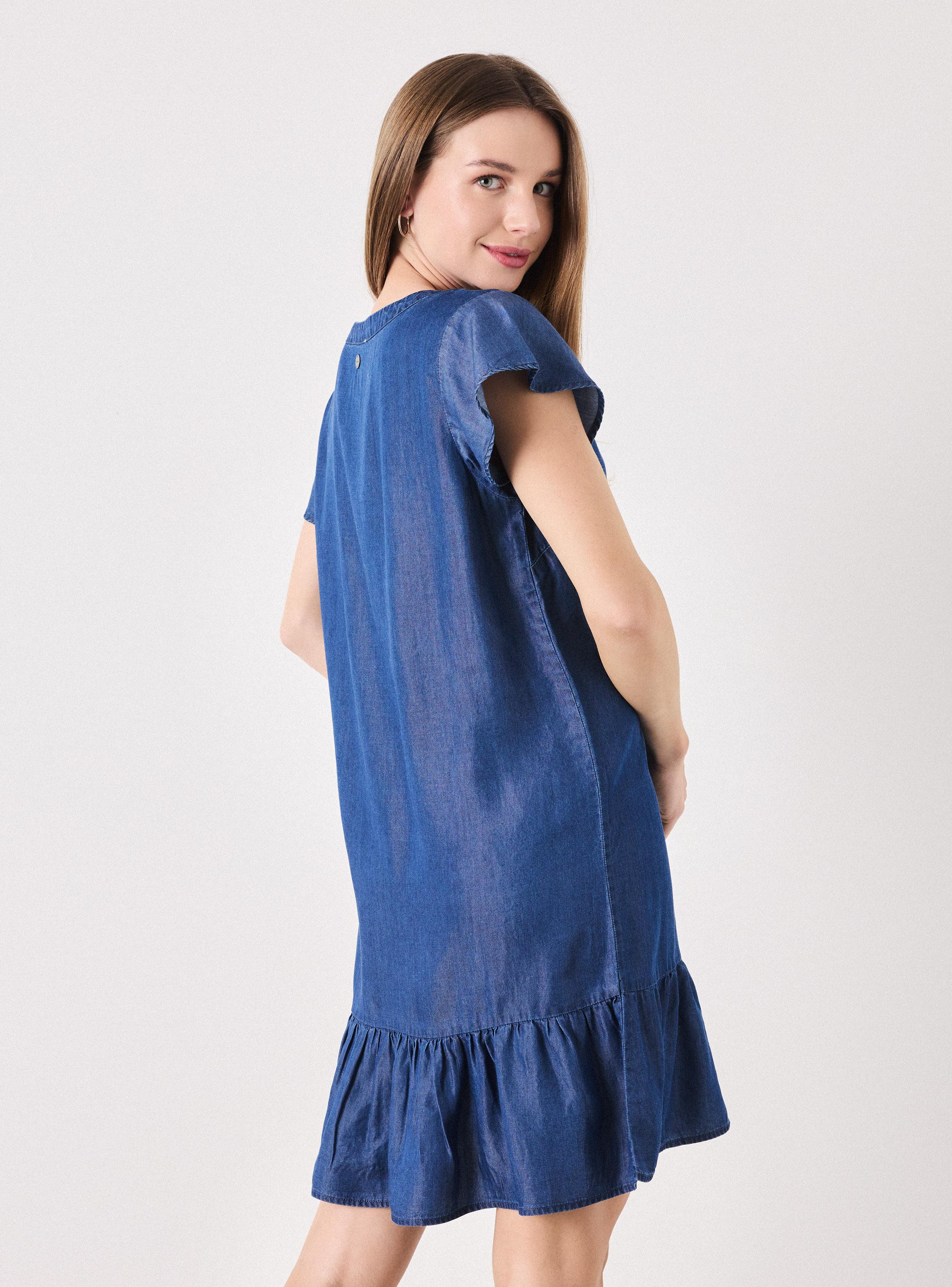Vestido Relax Femenino-1