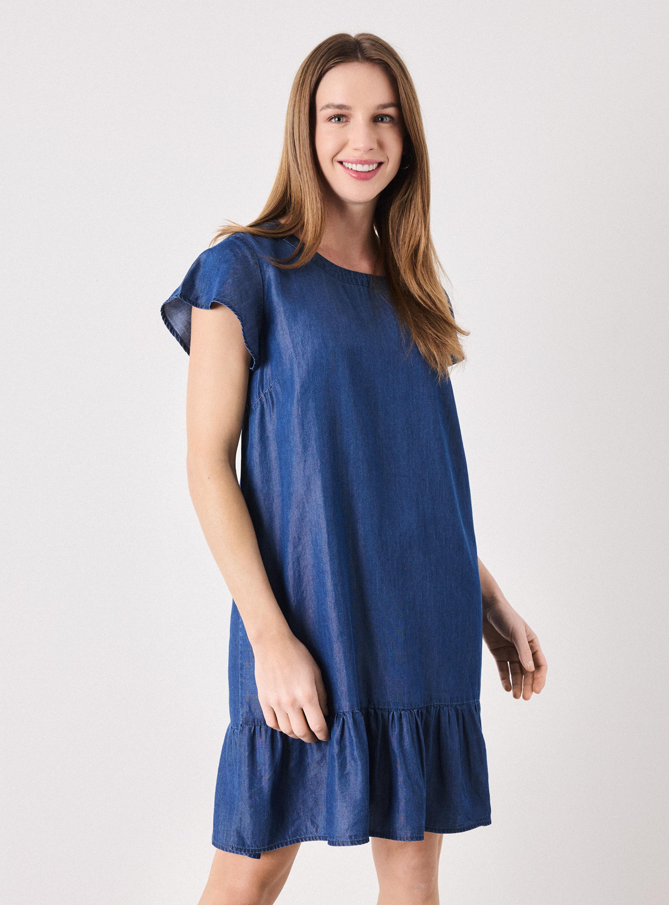 Vestido Relax Femenino-0