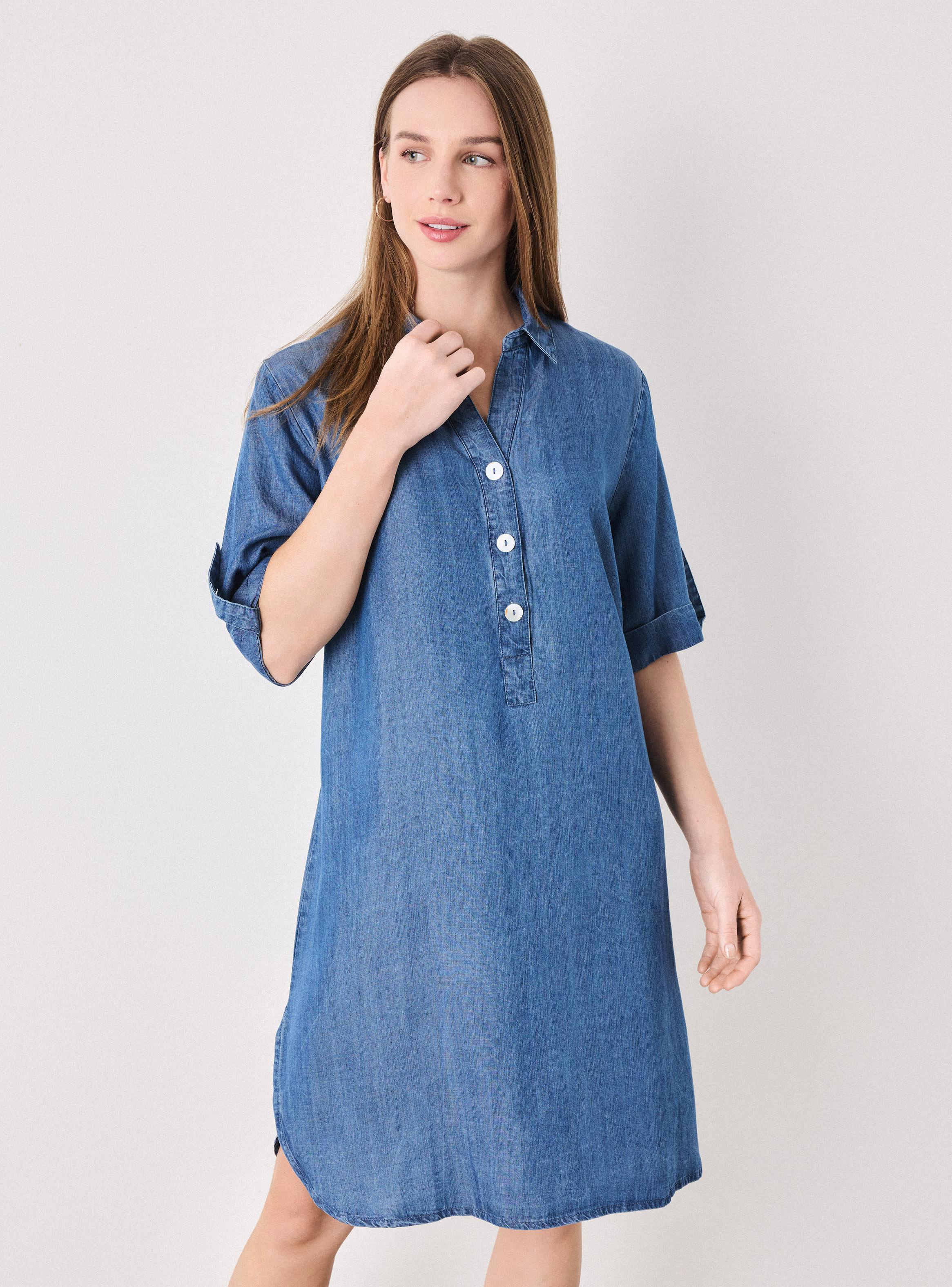 Vestido Camisero Sport-0