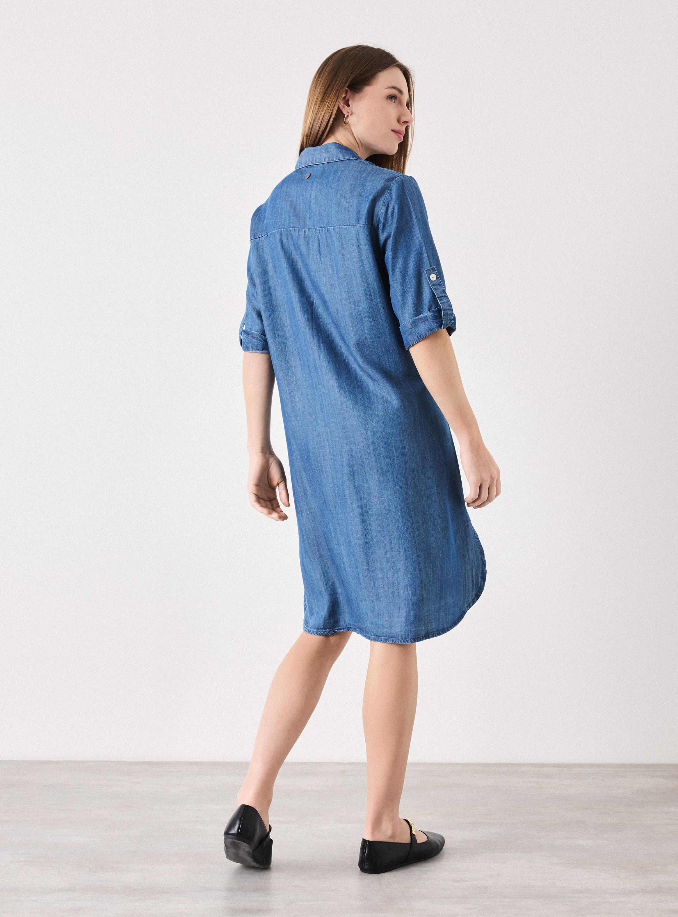 Vestido Camisero Sport-5