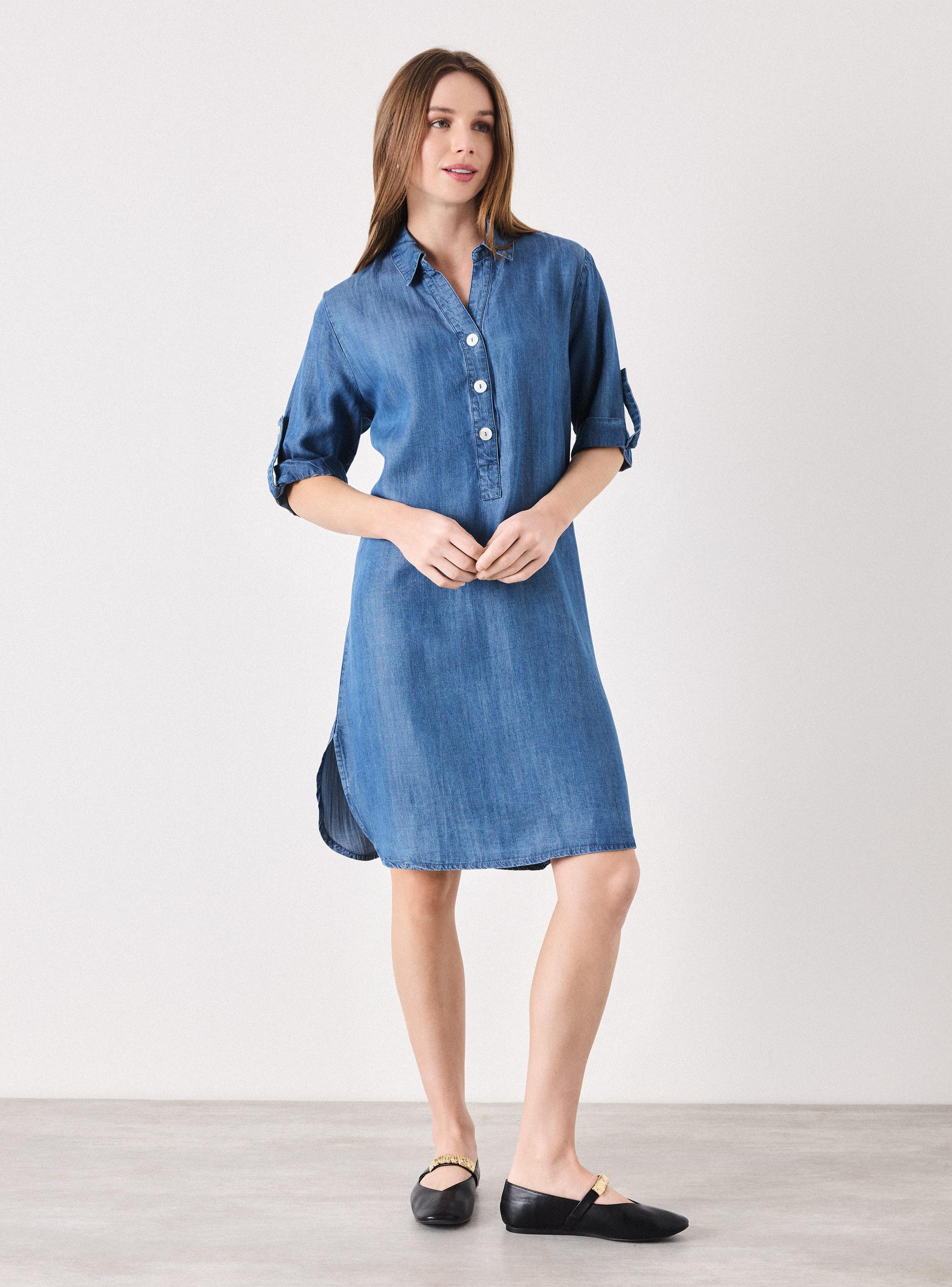Vestido Camisero Sport-4