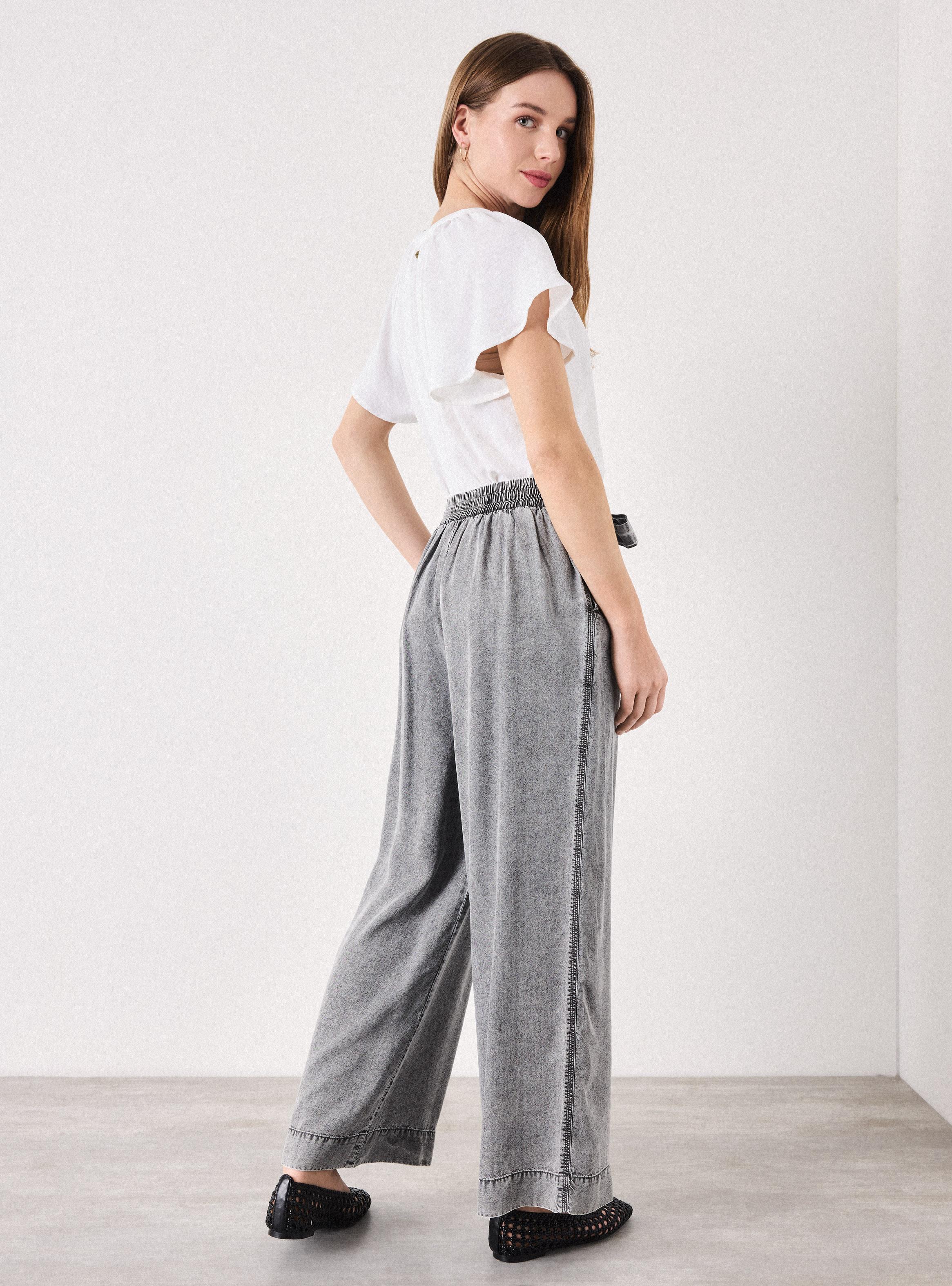 Pantalón Wide Leg Denim-5