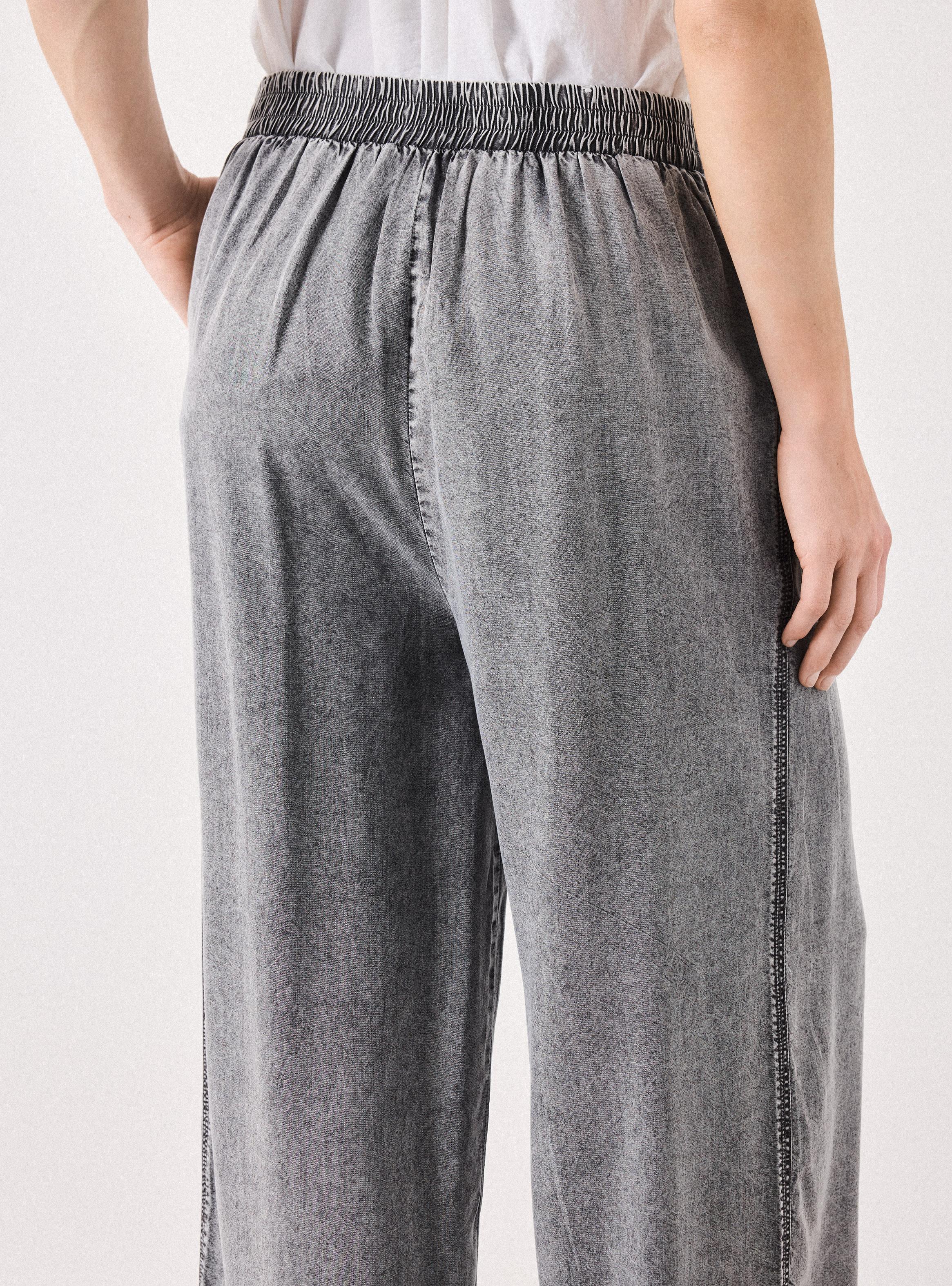 Pantalón Wide Leg Denim-3