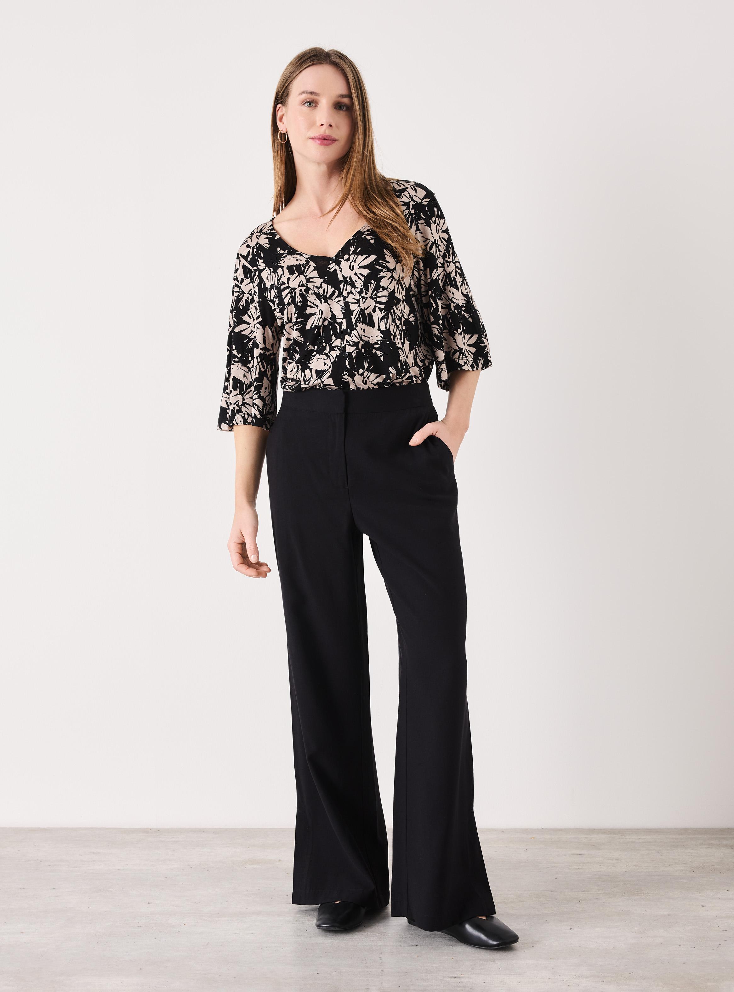 Pantalón Viscosa Suelto-4