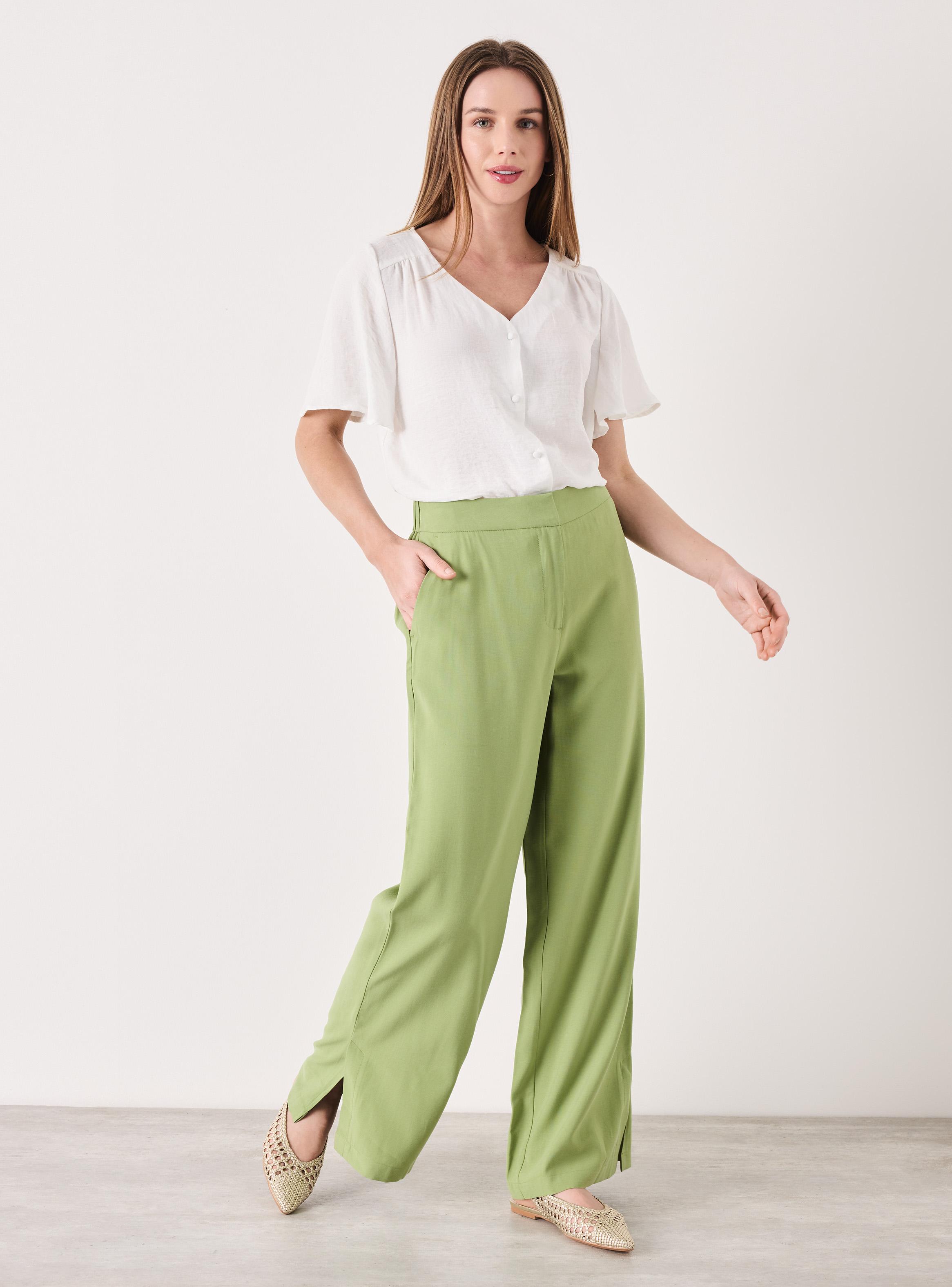 Blusa Ancha Botones-4