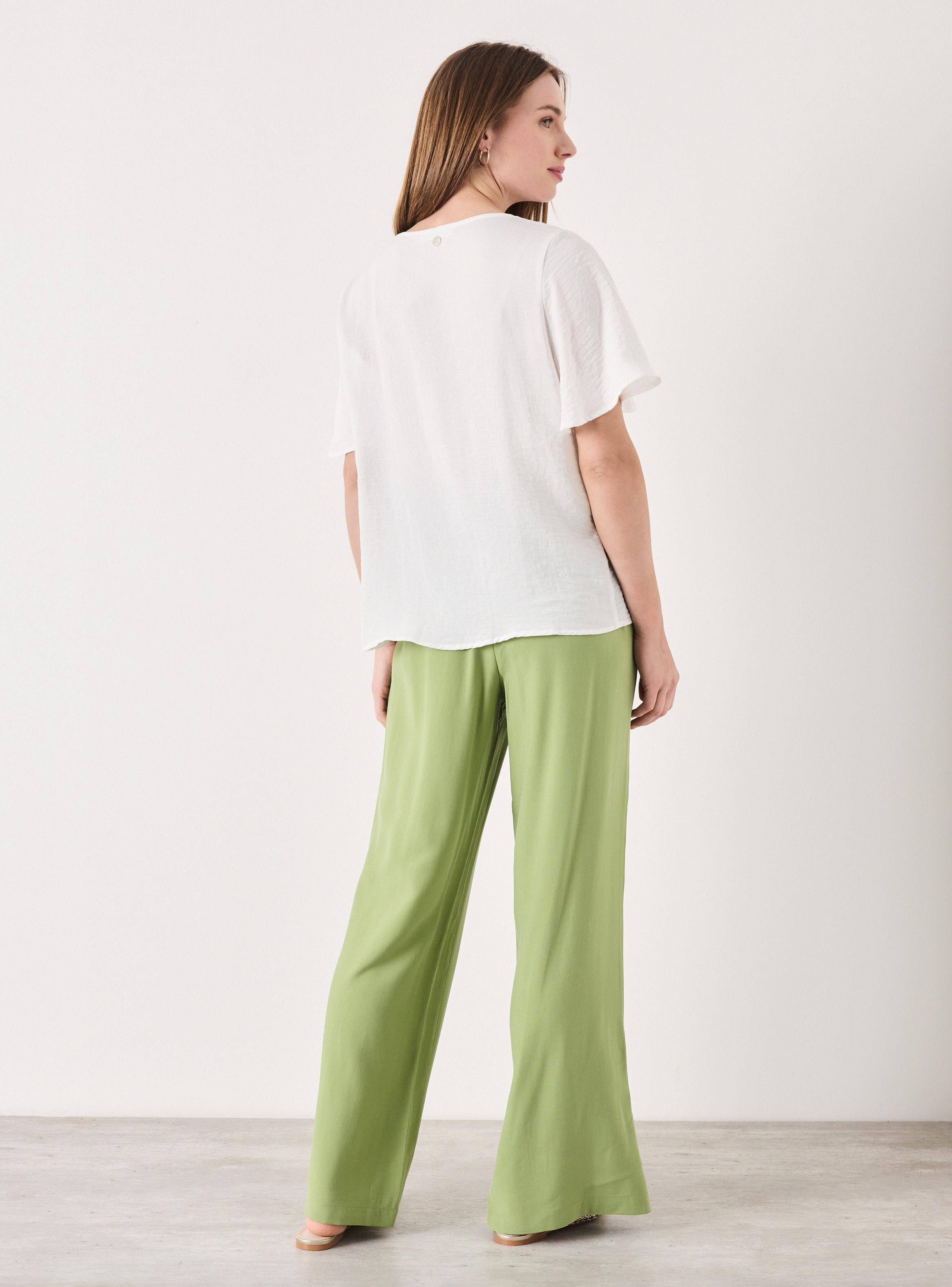 Blusa Ancha Botones-5