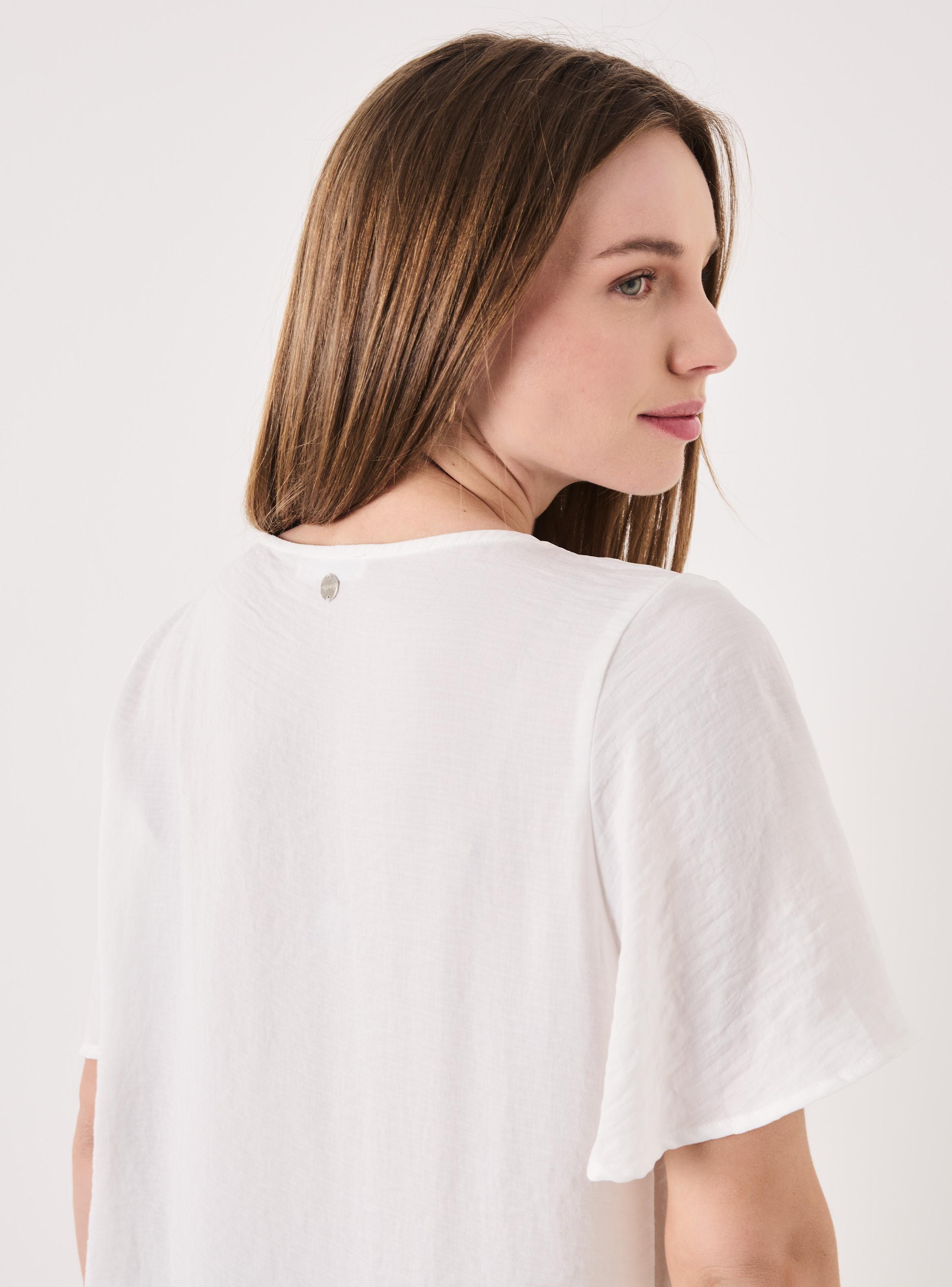 Blusa Ancha Botones-2