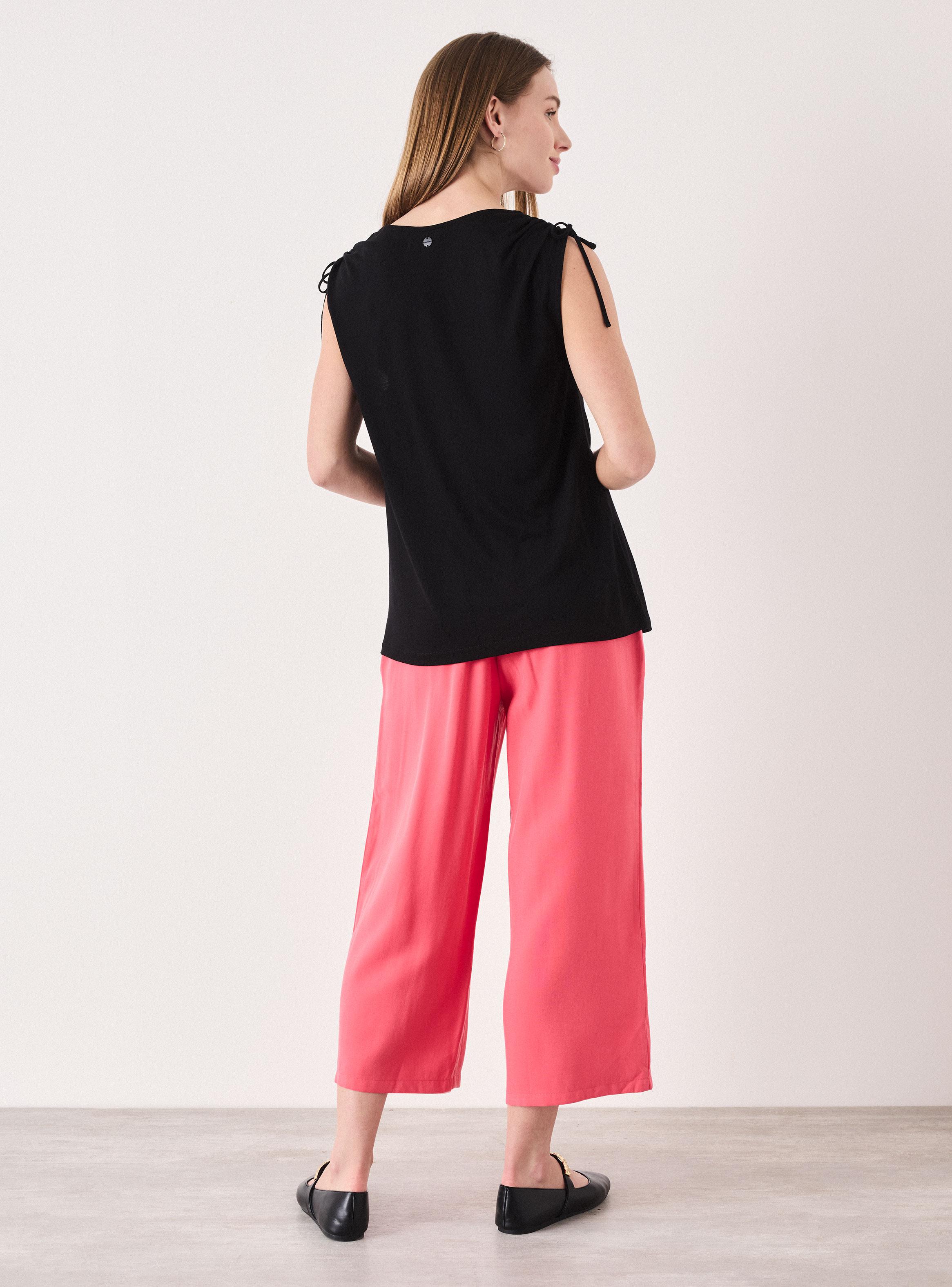 Polera Blusa V Cuadrado-5