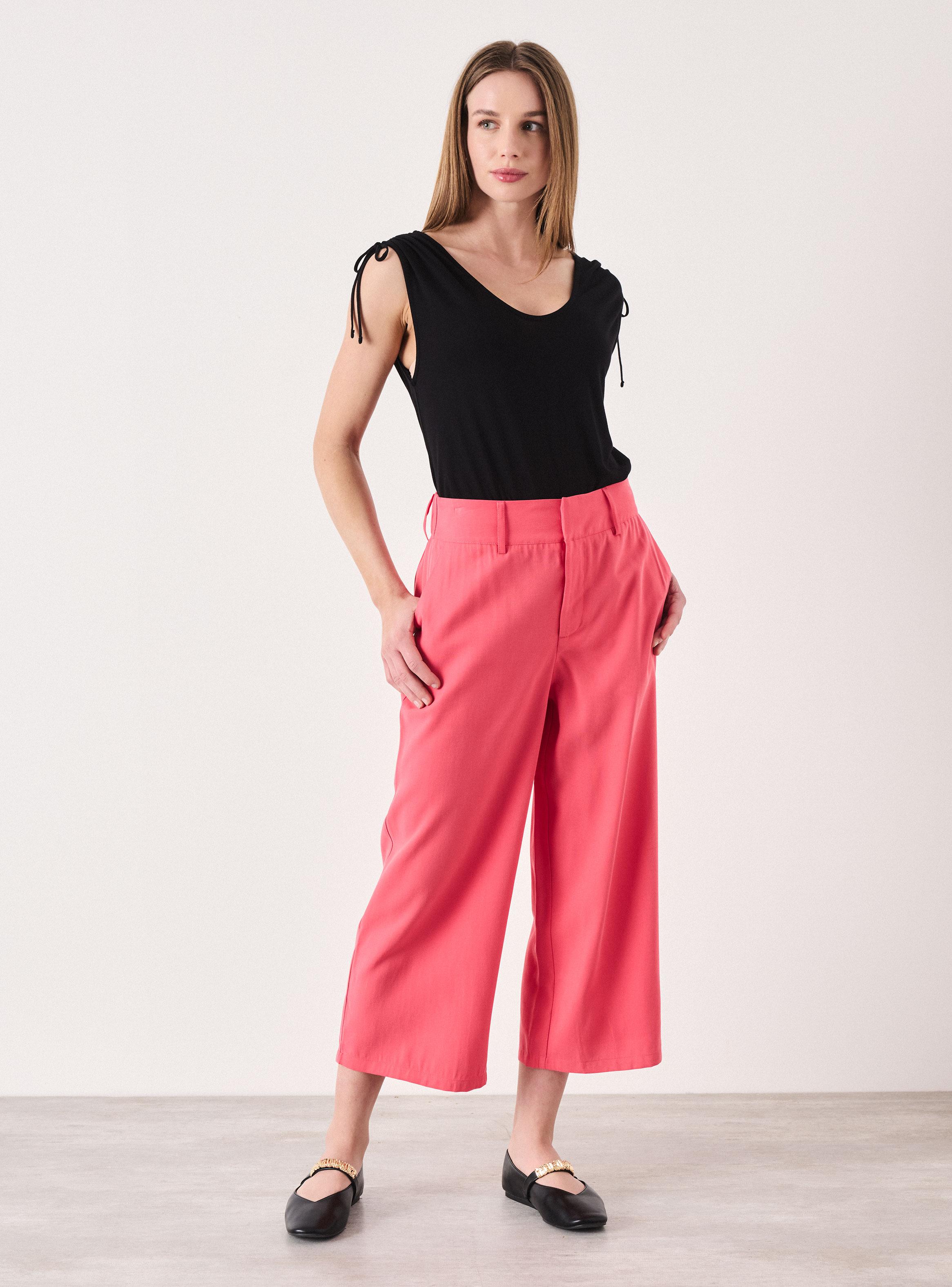 Polera Blusa V Cuadrado-4
