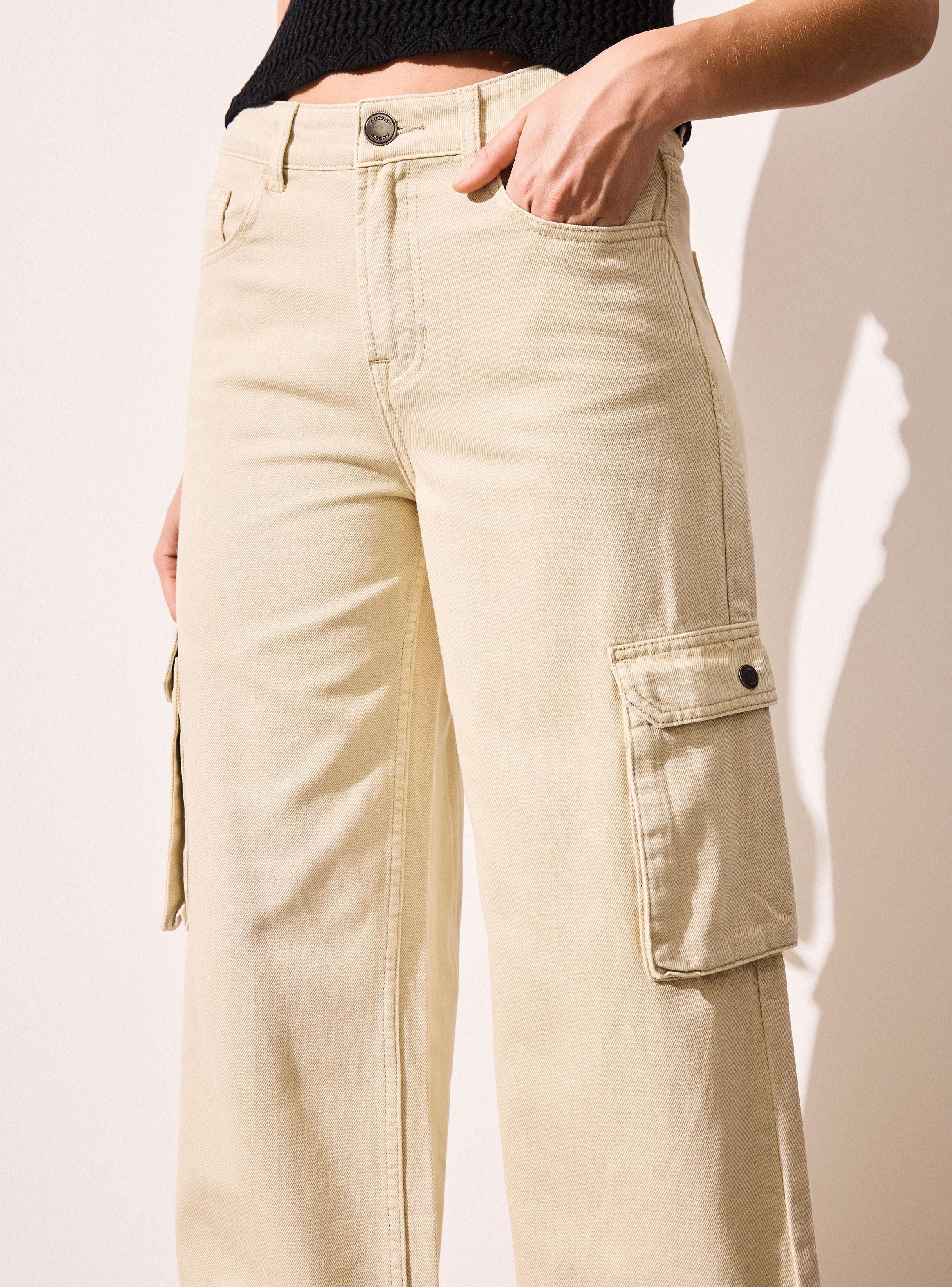 Pantalón Bolsillos Cargo-2