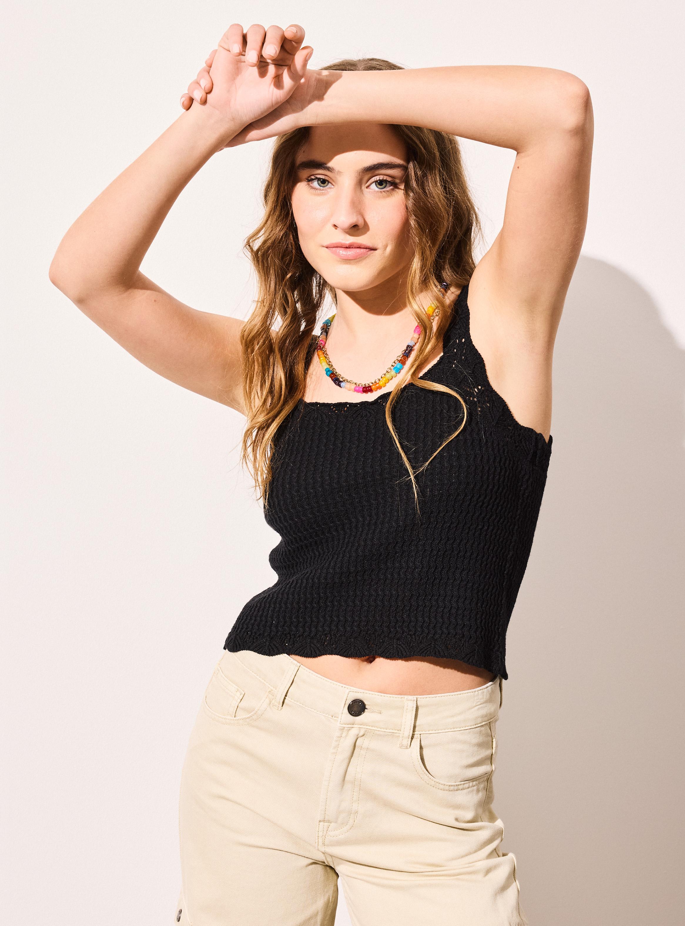 Polera Tejida-0