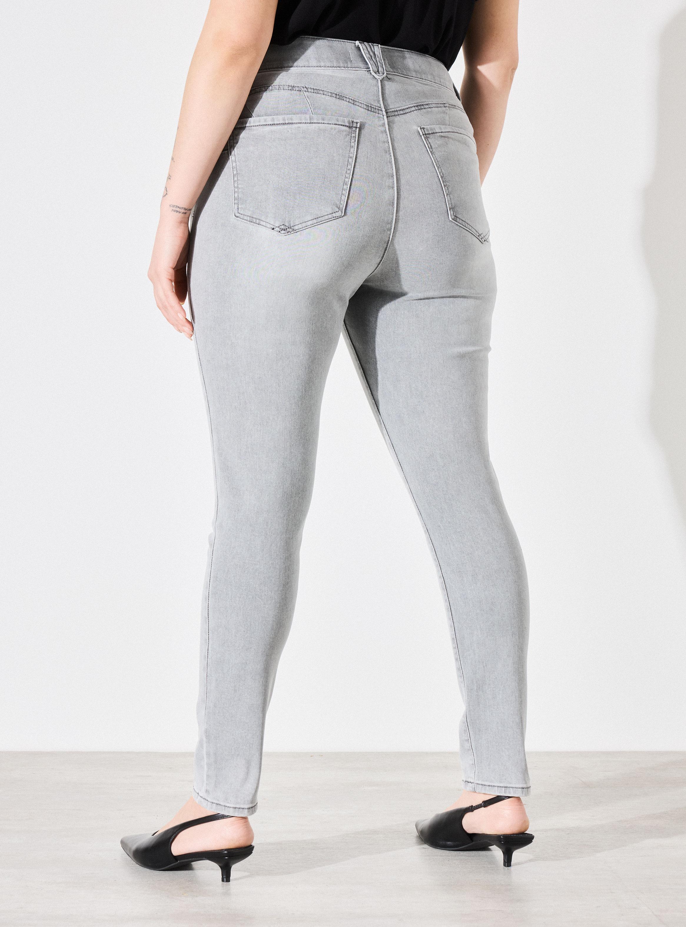 Jeans Power Shape Control Abdomen Curvy Fit-1