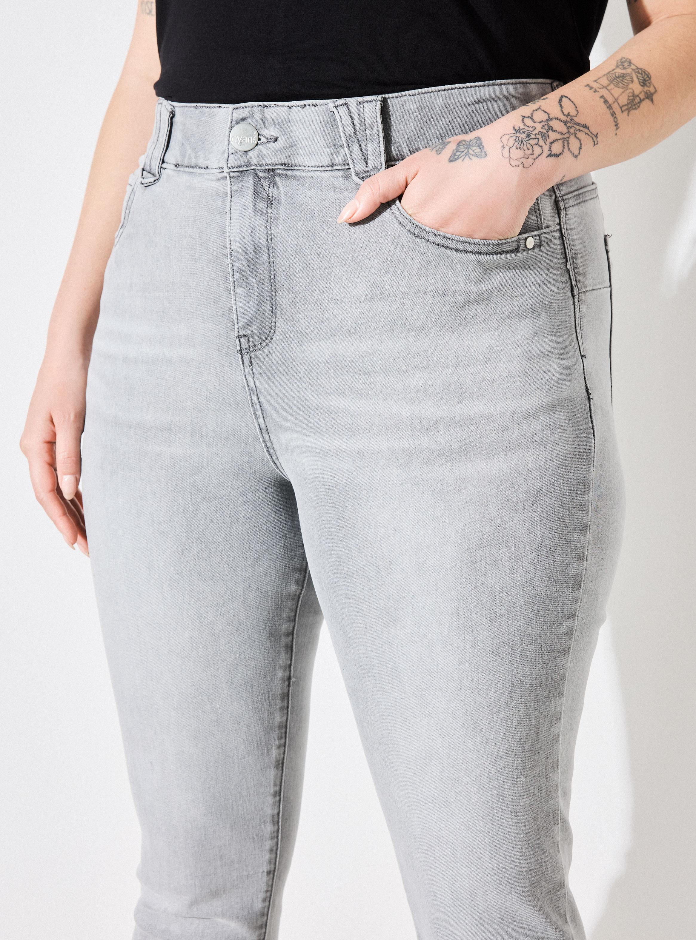 Jeans Power Shape Control Abdomen Curvy Fit-2