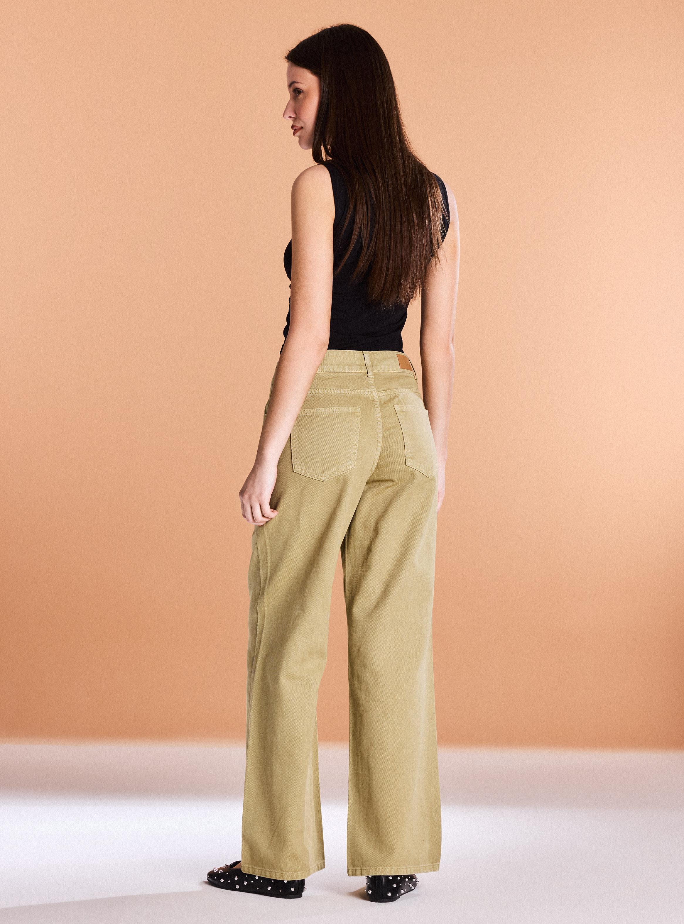 Jeans Colores Lavados-5