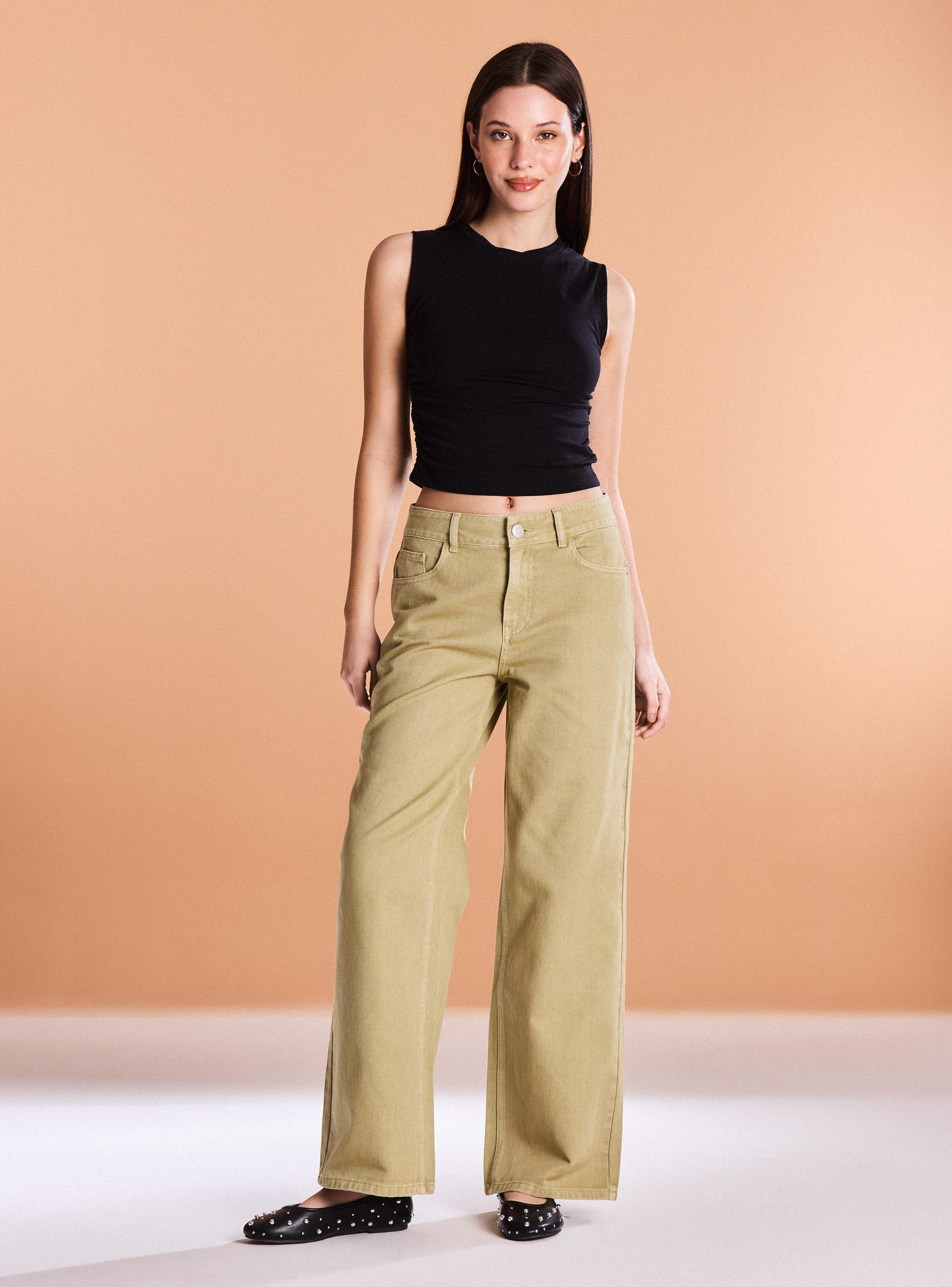 Jeans Colores Lavados-4