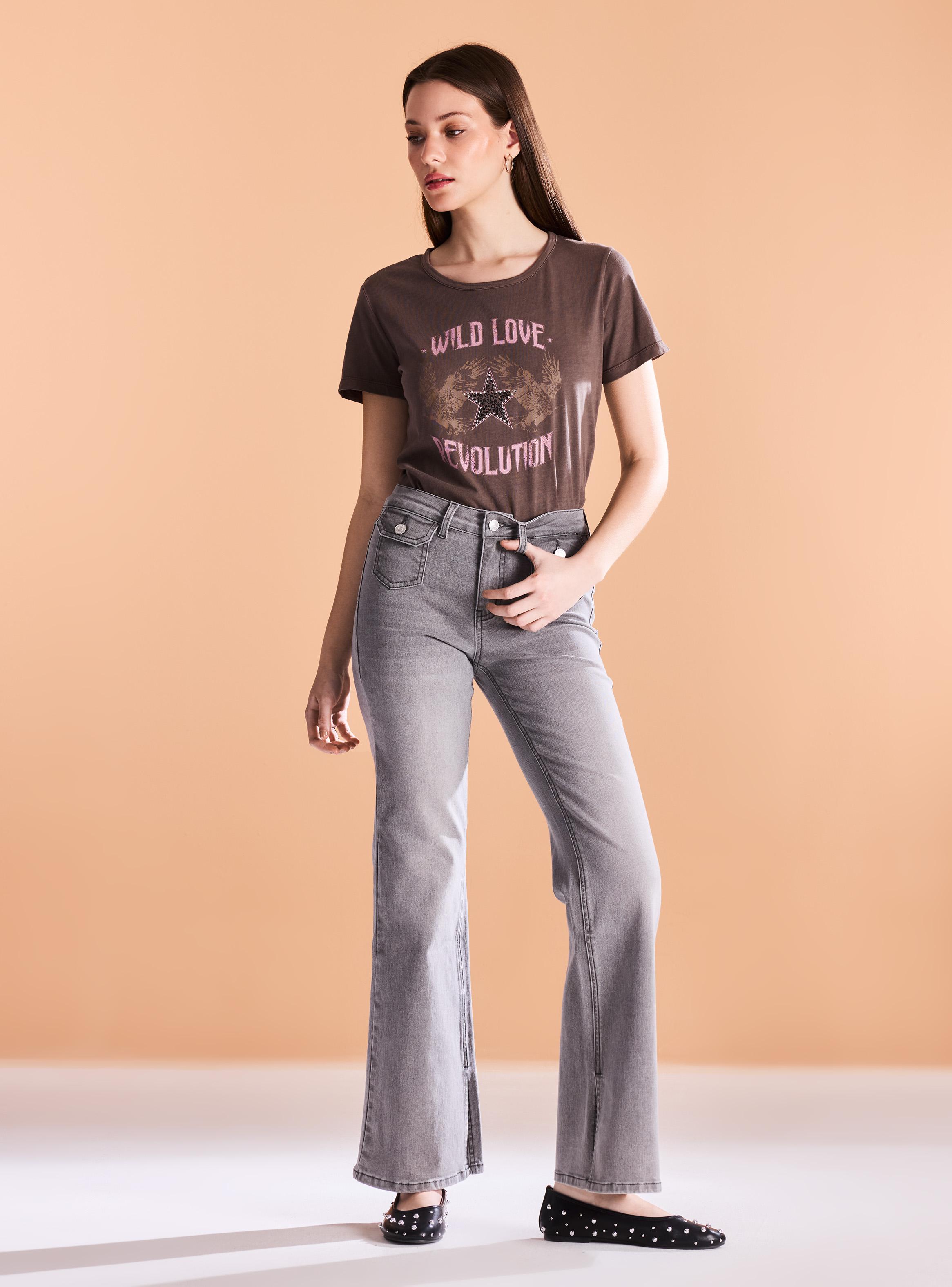 Jeans Low Rise Bolsillos Delanteros-4