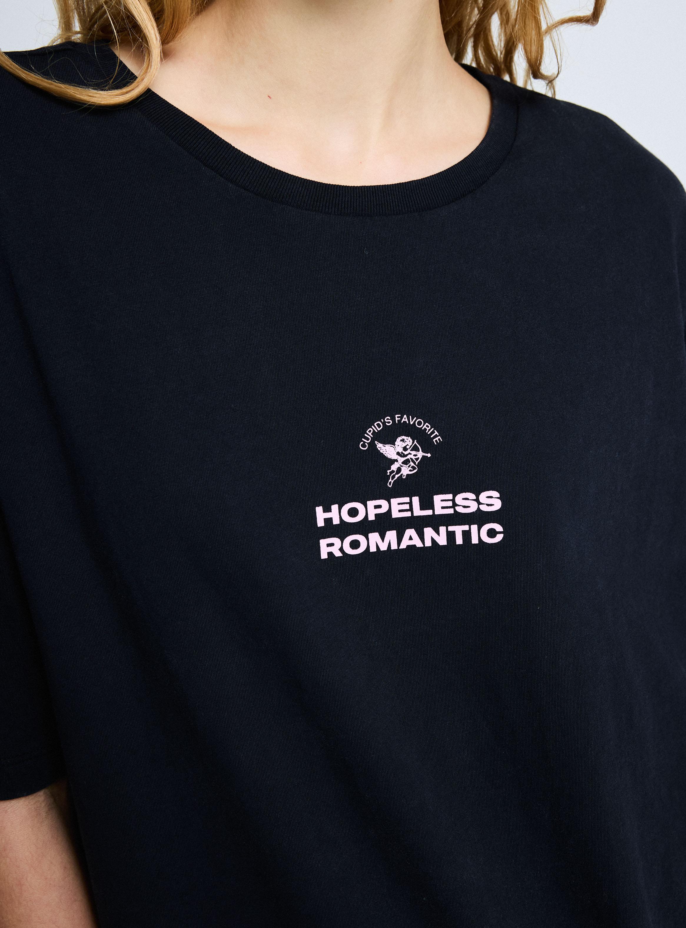Polera Oversize con Estampado-2