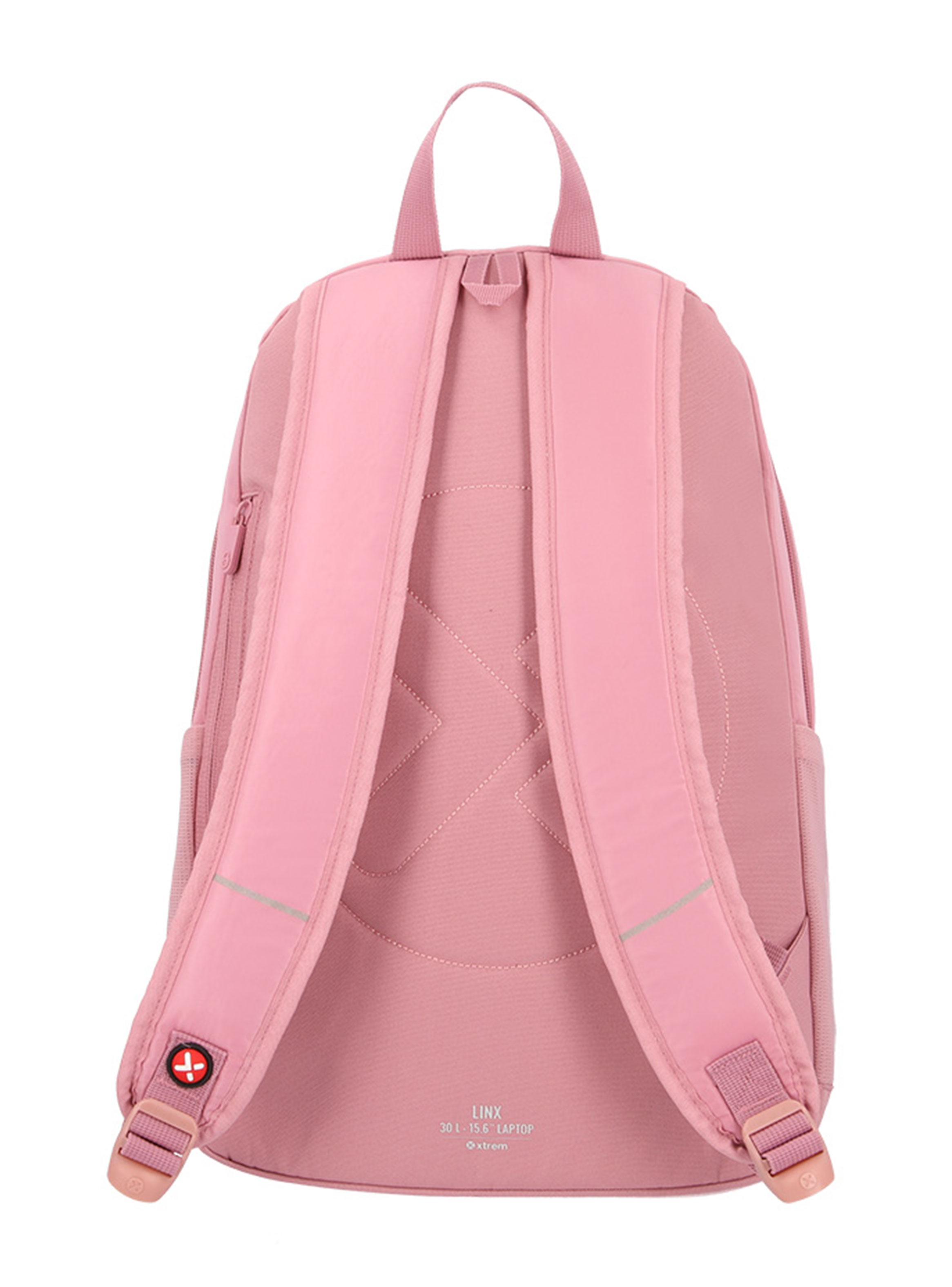 Mochila Escolar Linx 372 Rosado-1