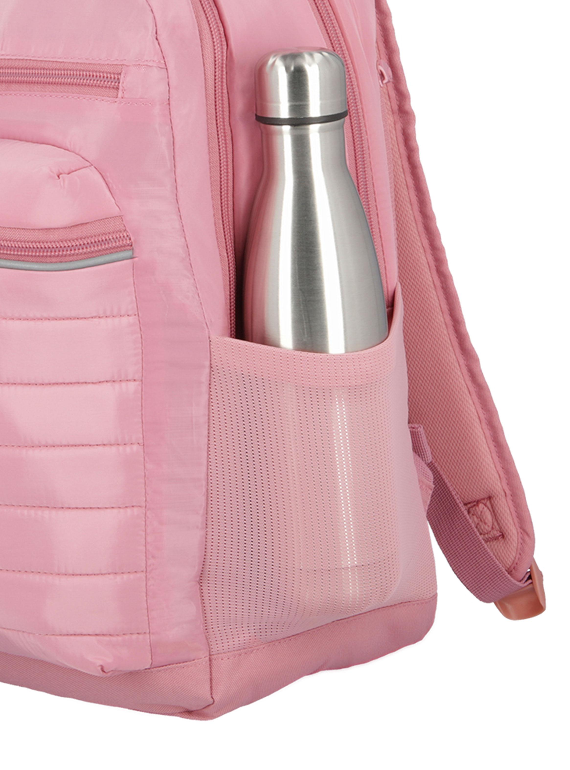 Mochila Escolar Linx 372 Rosado-3