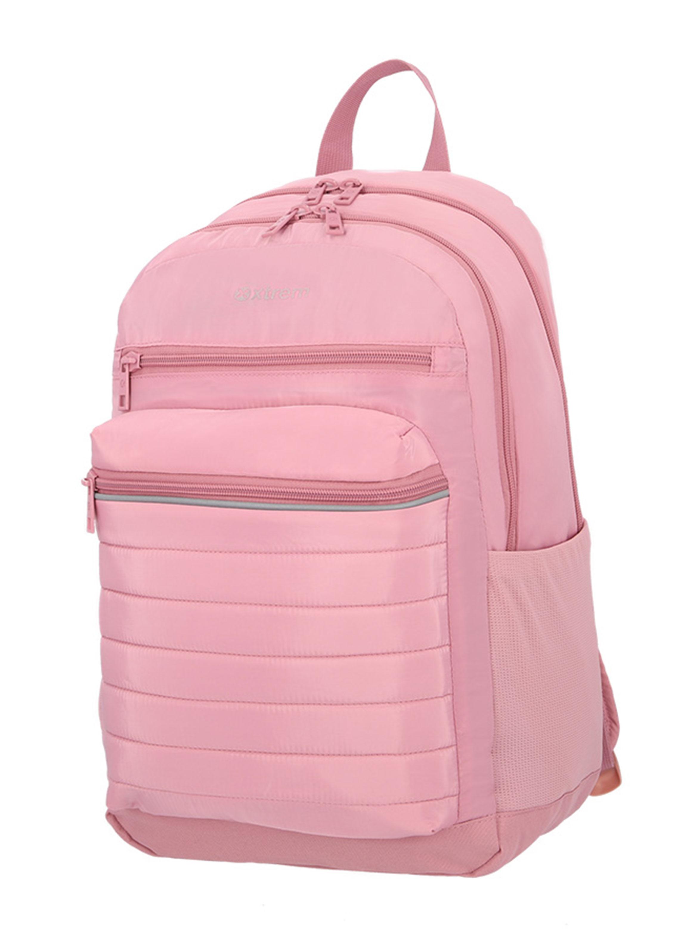 Mochila Escolar Linx 372 Rosado-2