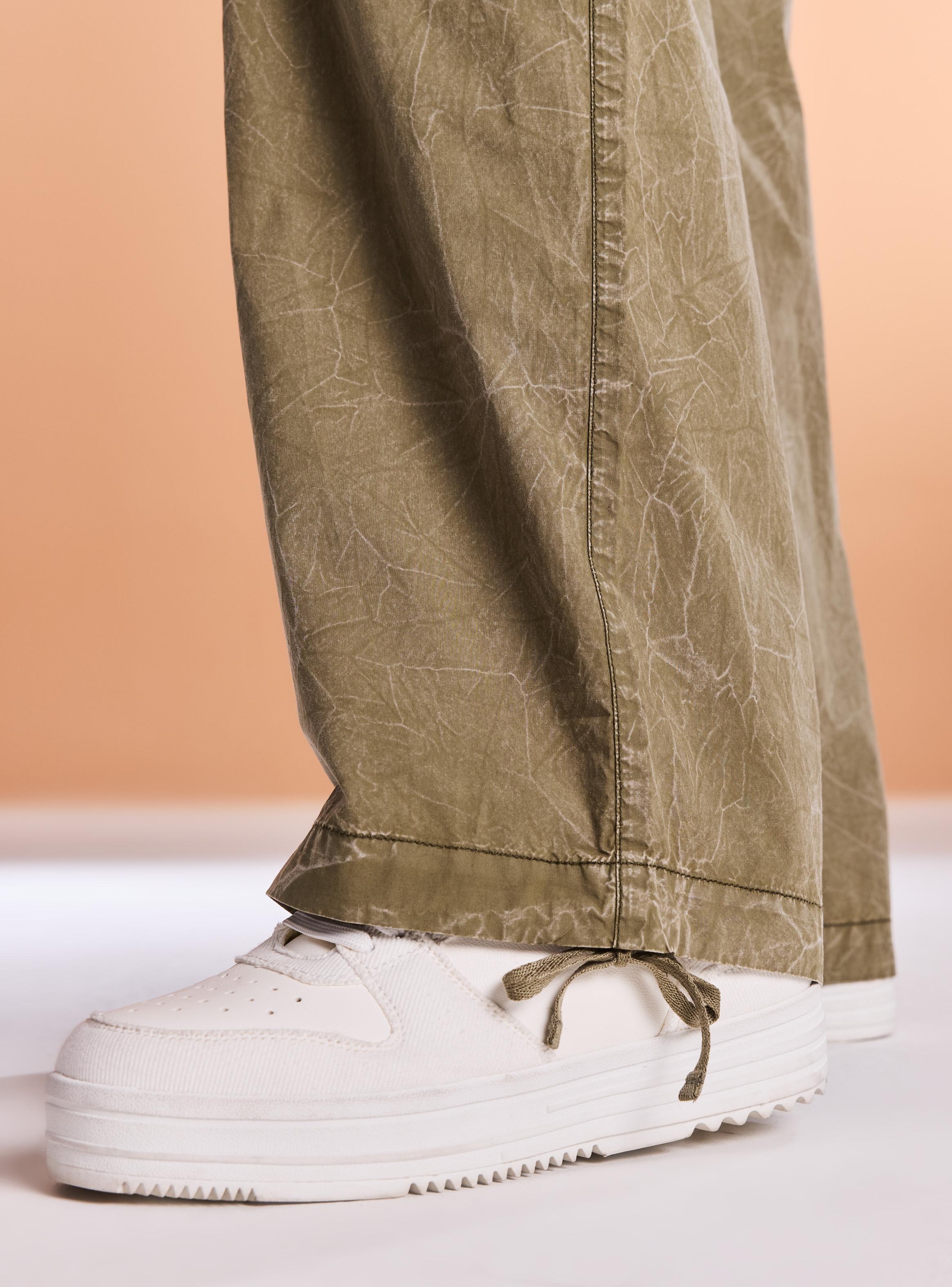 Pantalón Parachute Lavado-3
