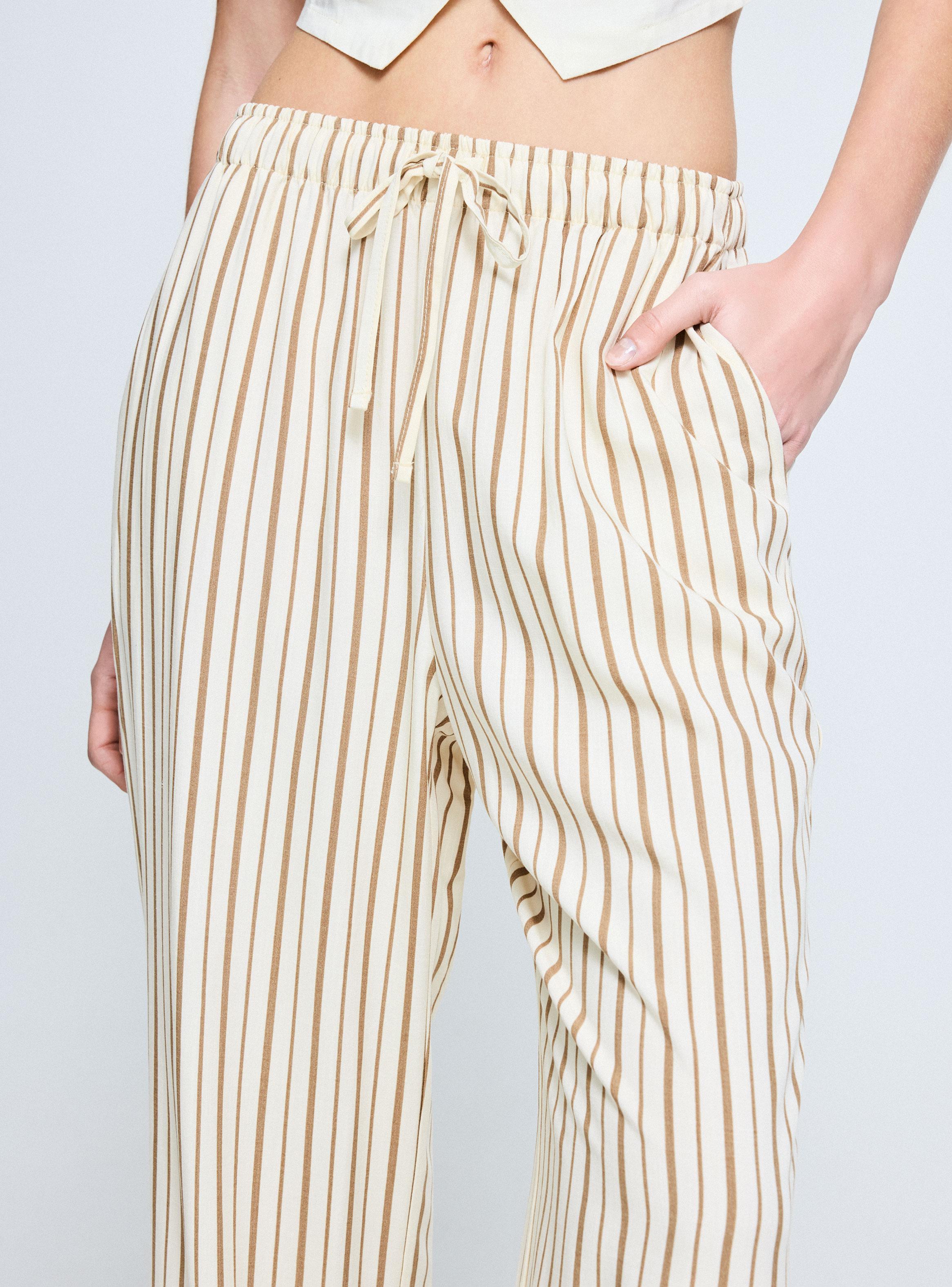 Pantalón Cargo Cintura Ajustable-2