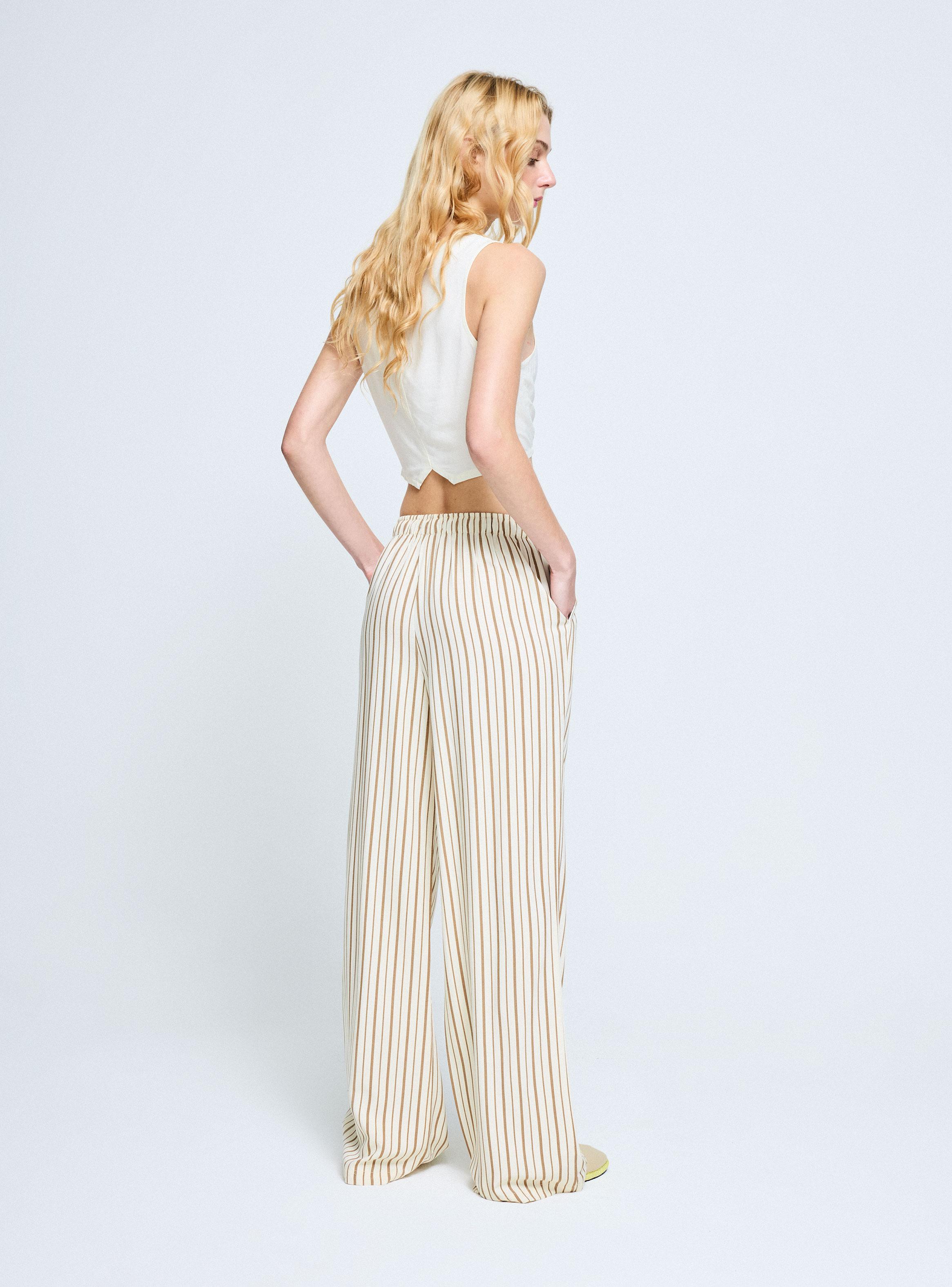 Pantalón Cargo Cintura Ajustable-5