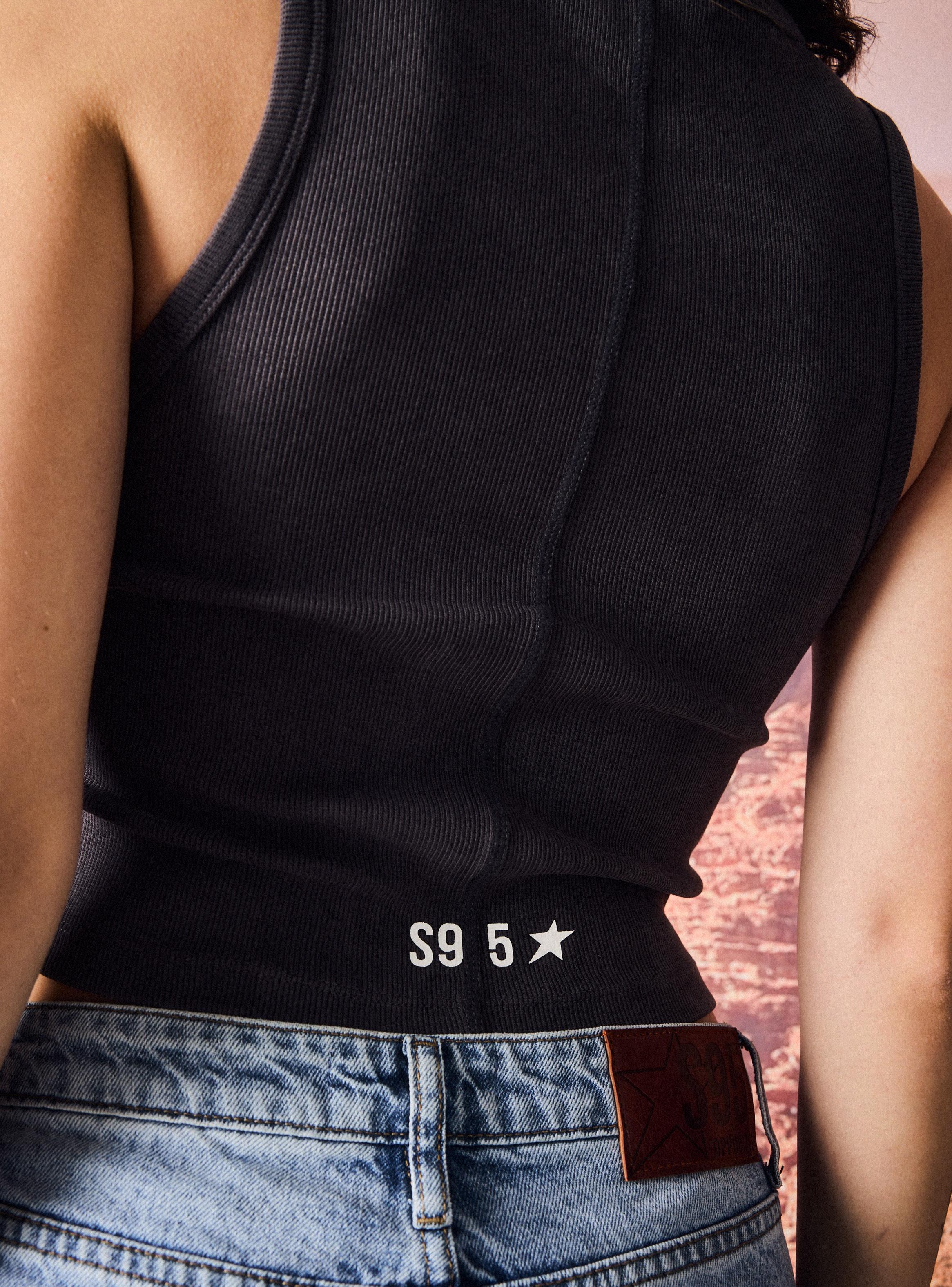 Polera Tank Rib Studio 95-3