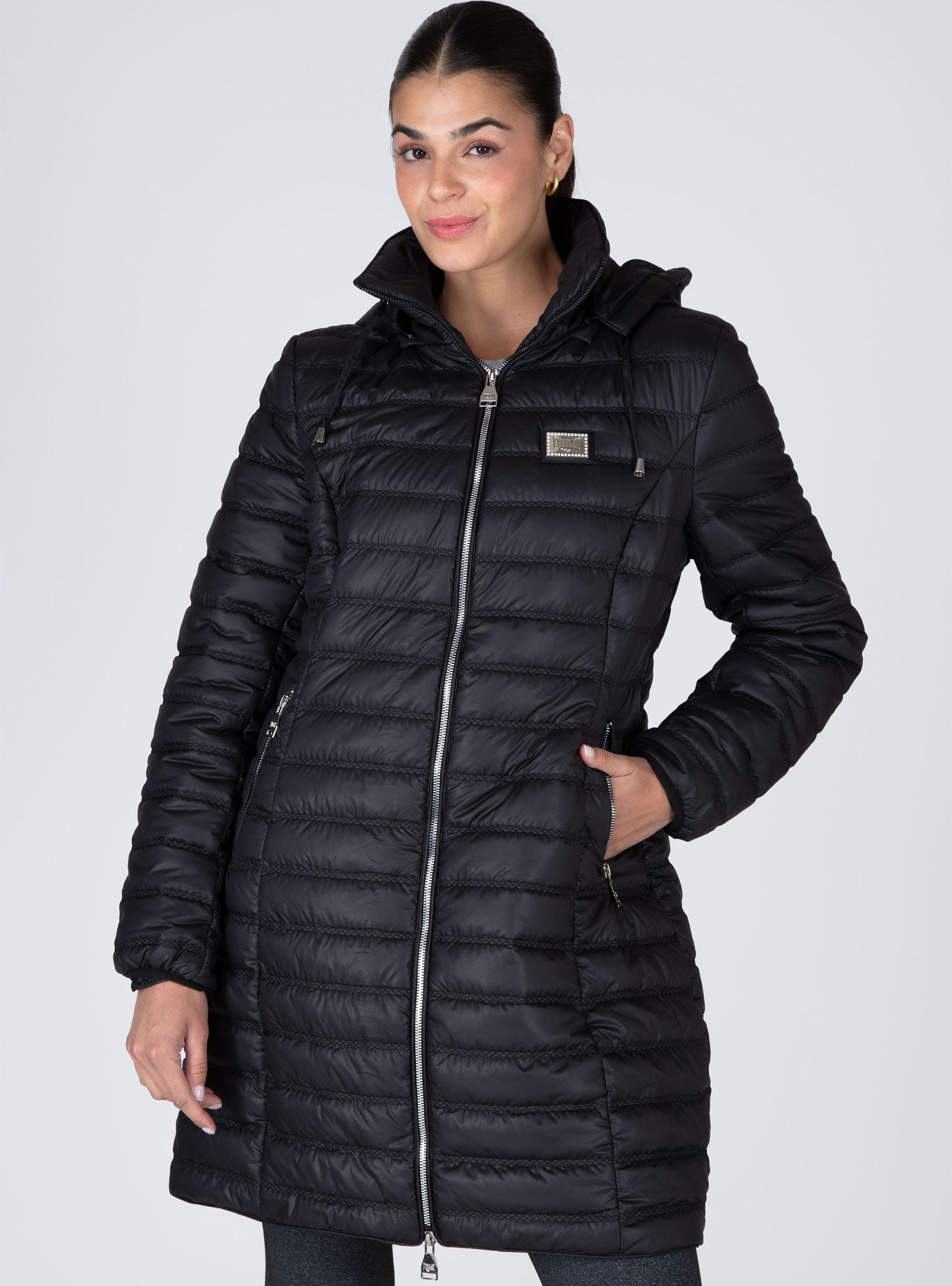 Parka Long Honesty Mujer-0