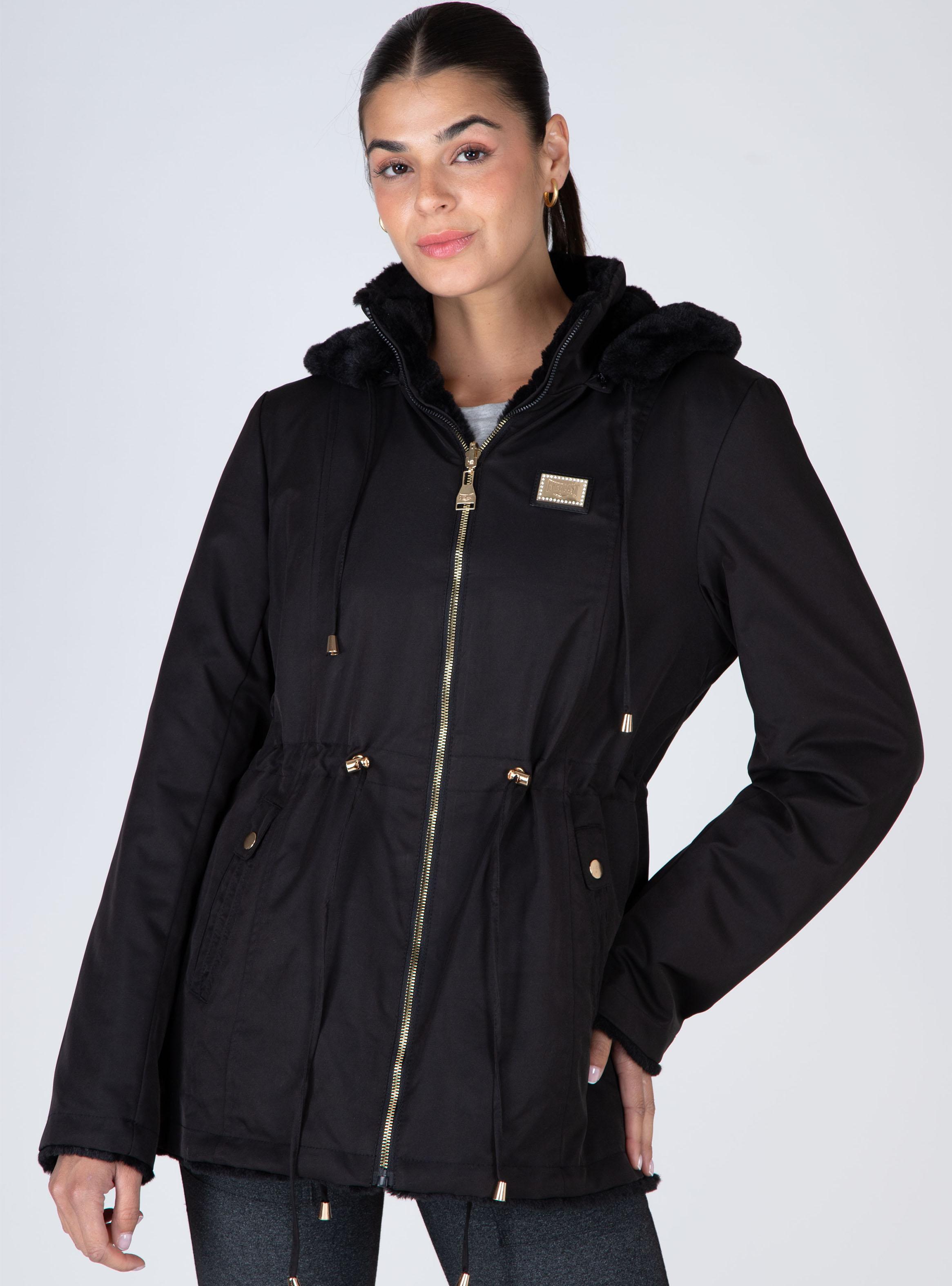 Parka Rev Positive Mujer-0