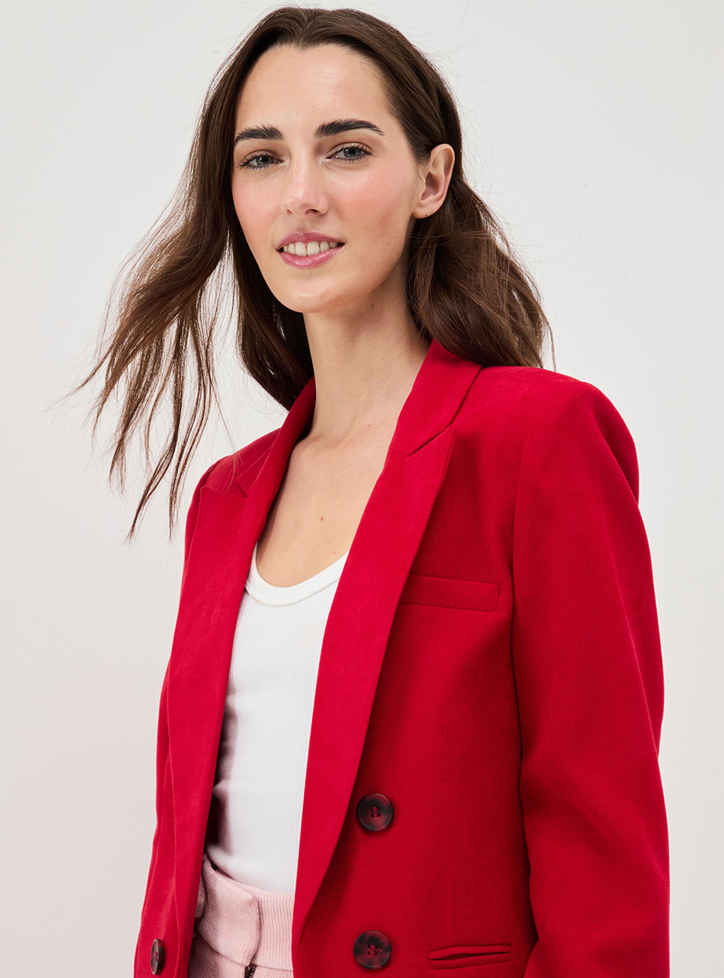 Blazer Liso 3 Botones Color-2