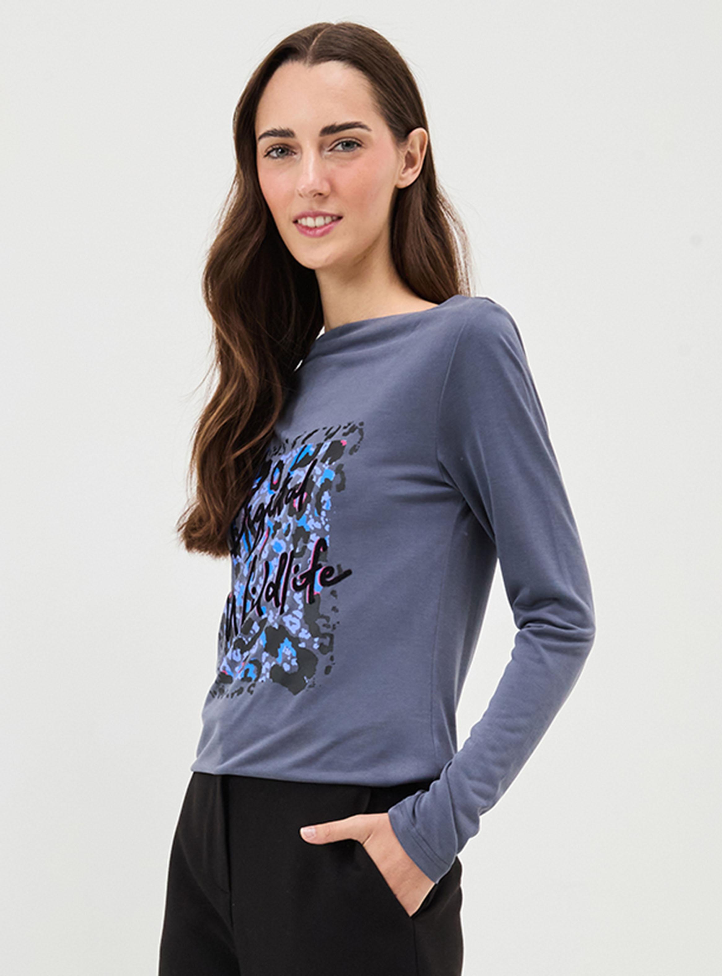Polera Estampada Wild-1