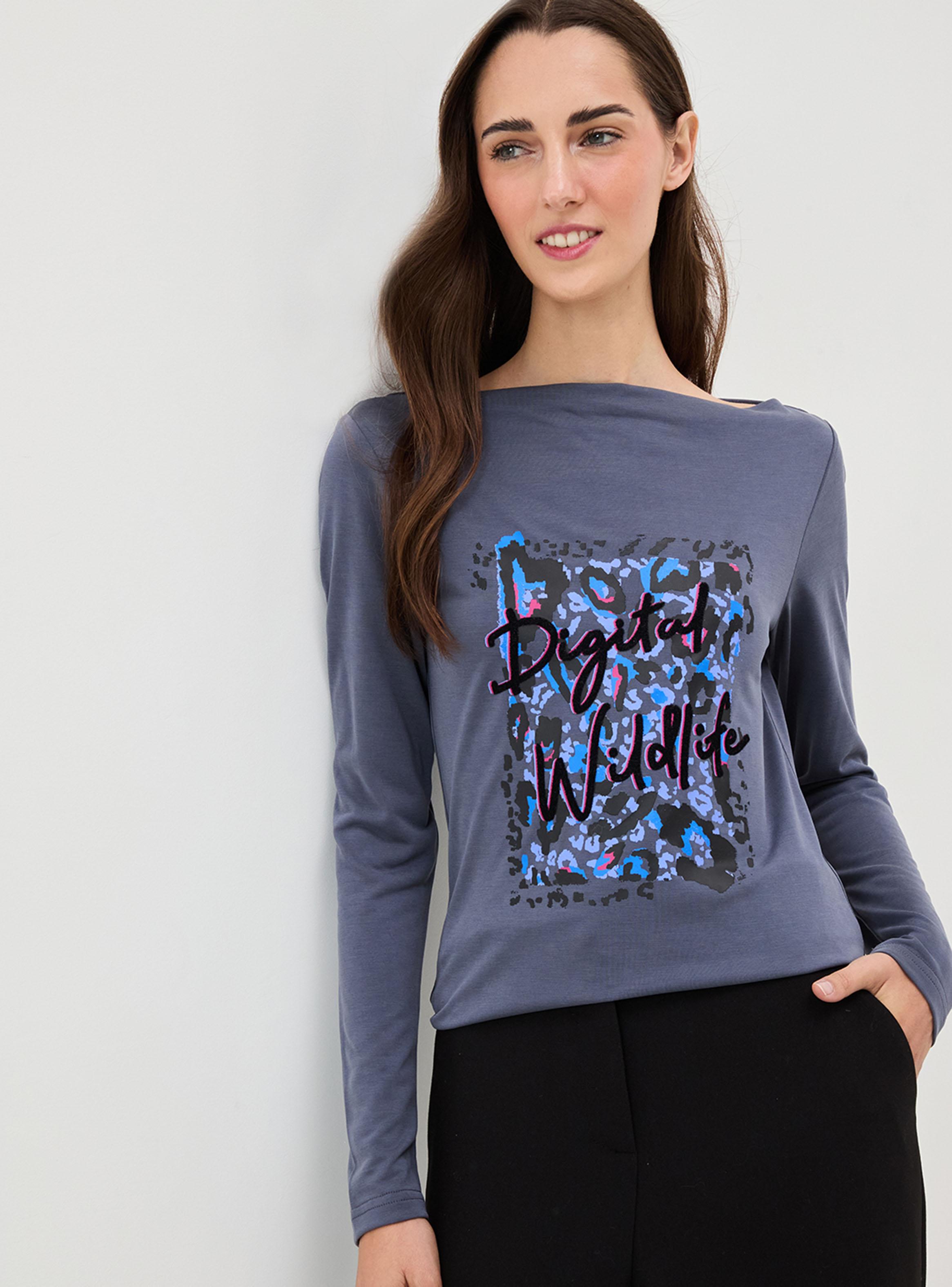 Polera Estampada Wild-2