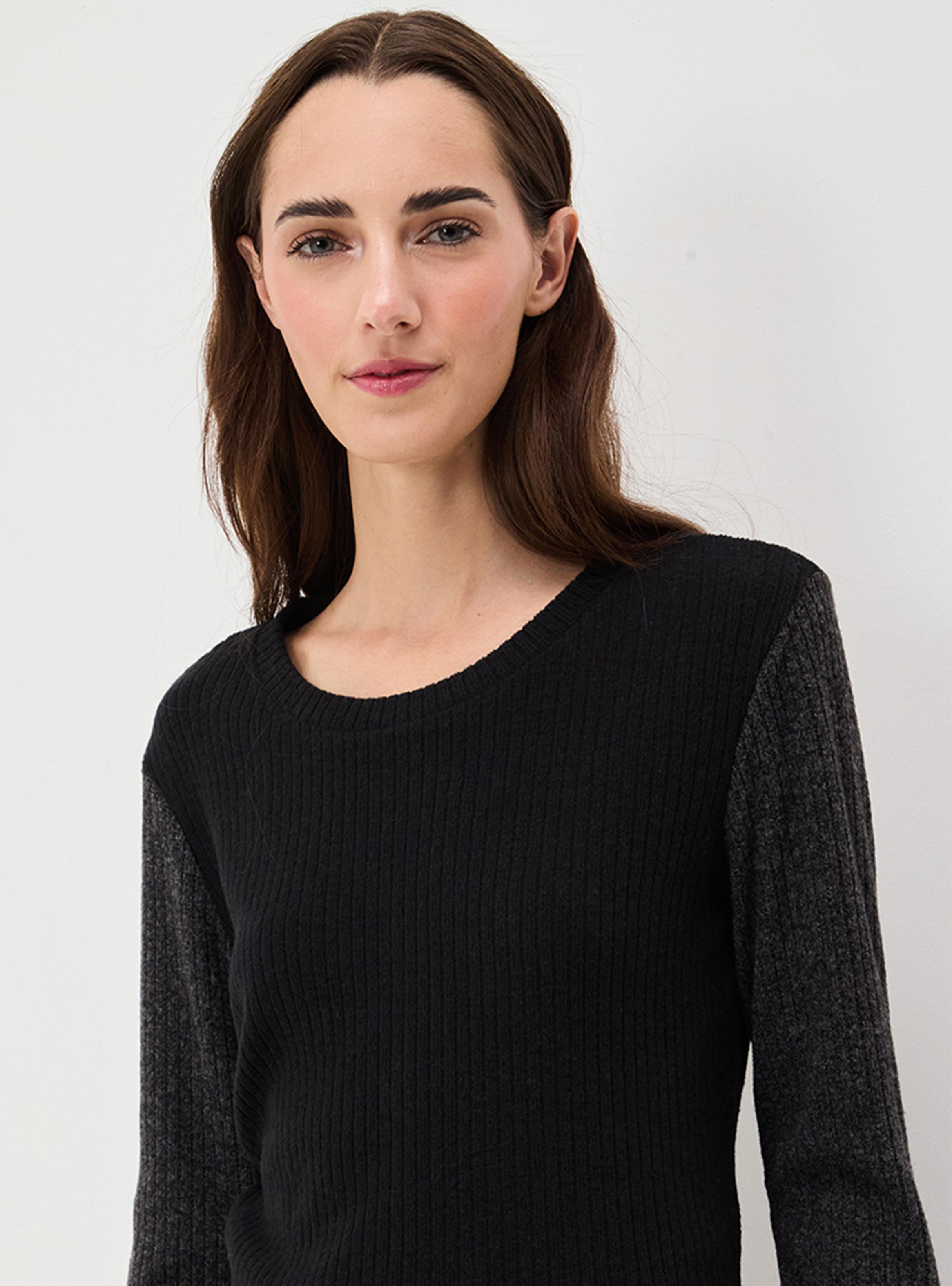 Polera Lisa Manga Color Regular-2