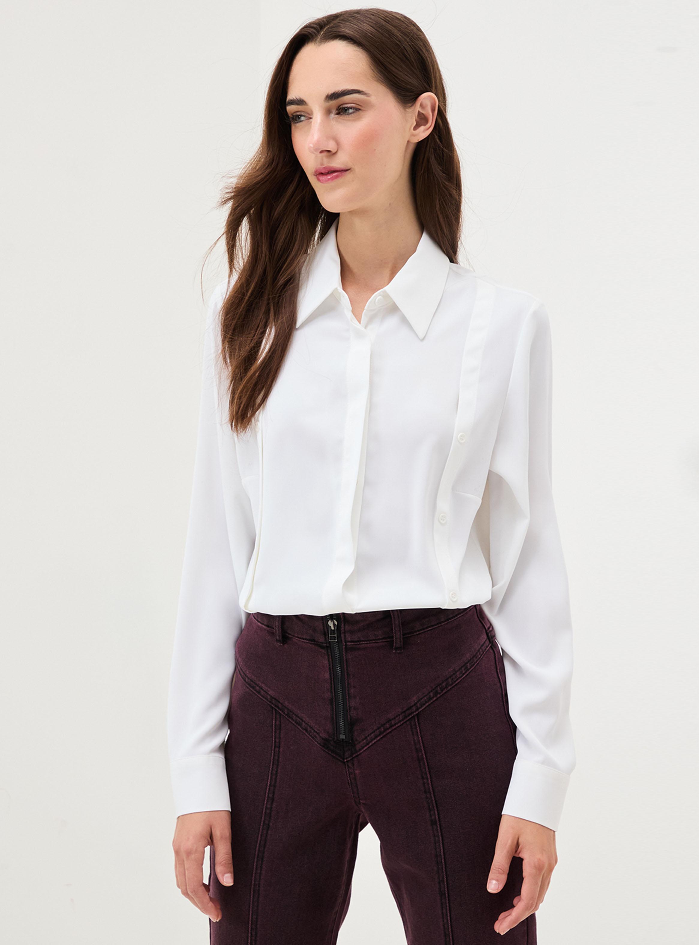 Blusa Lisa Regular Cortes-0