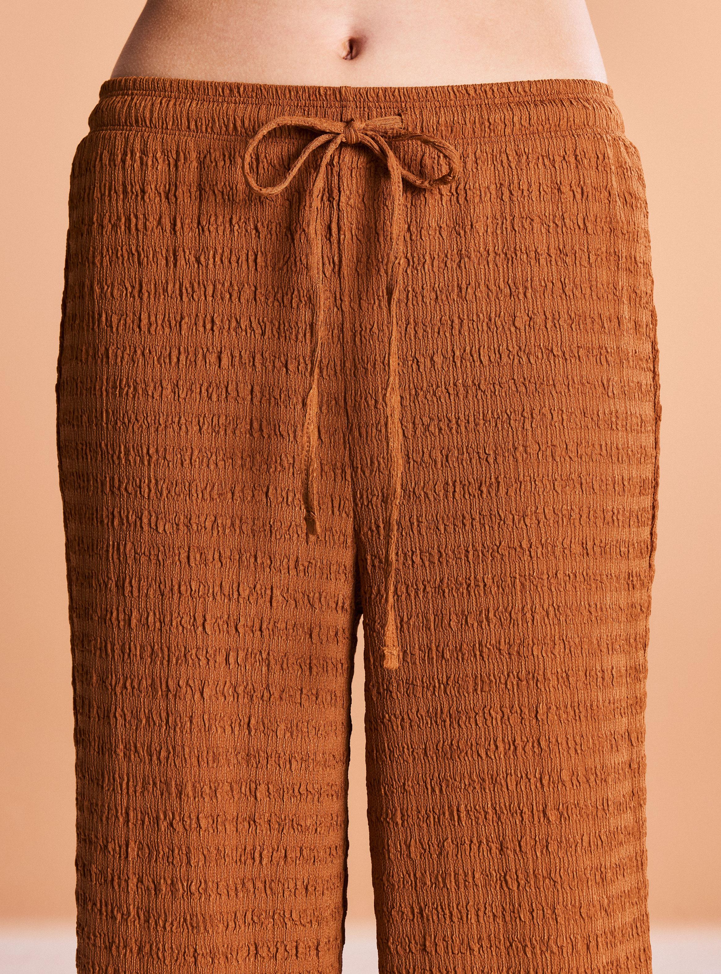 Pantalón Texturizado Pijamero-2