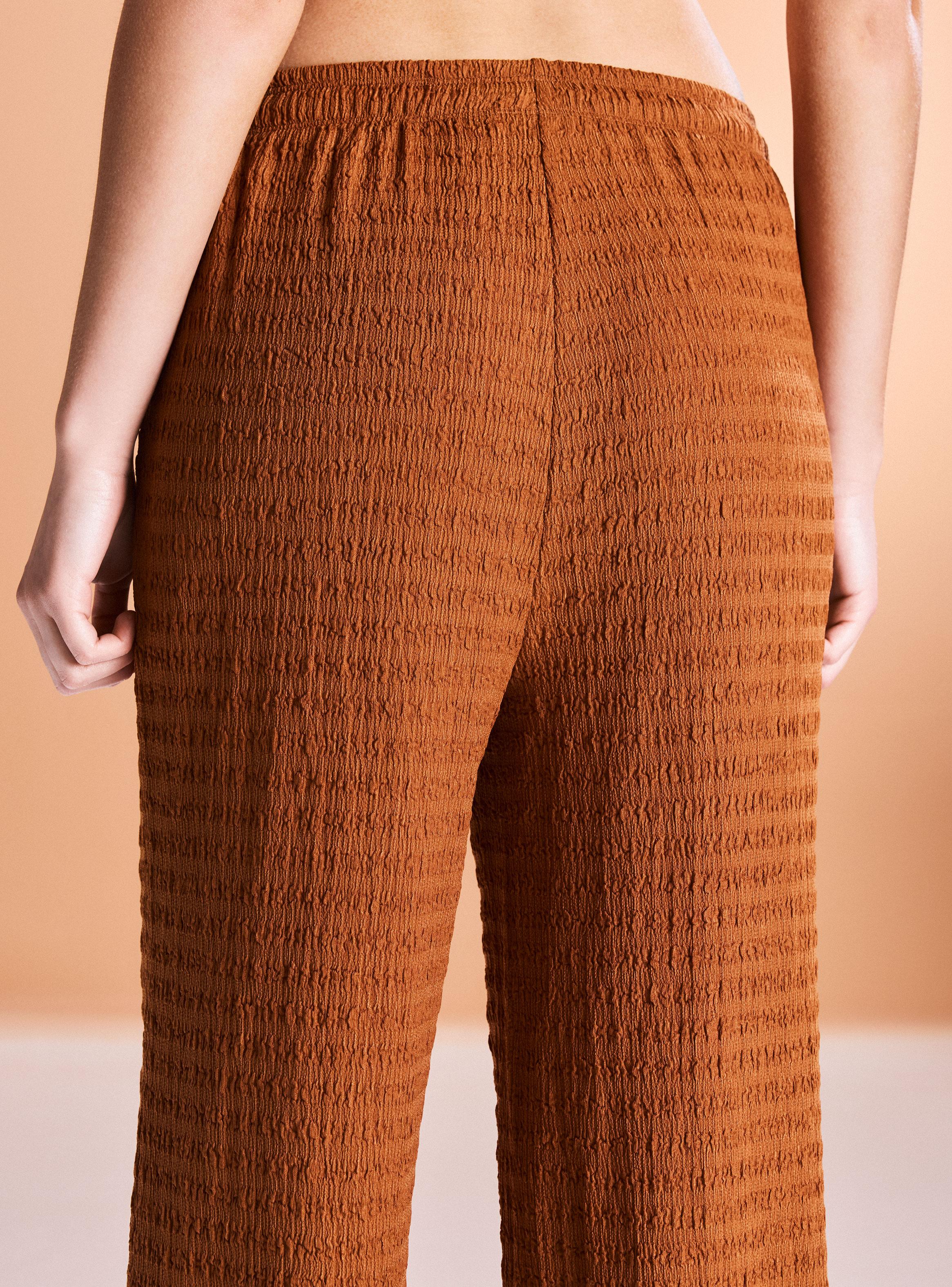 Pantalón Texturizado Pijamero-3