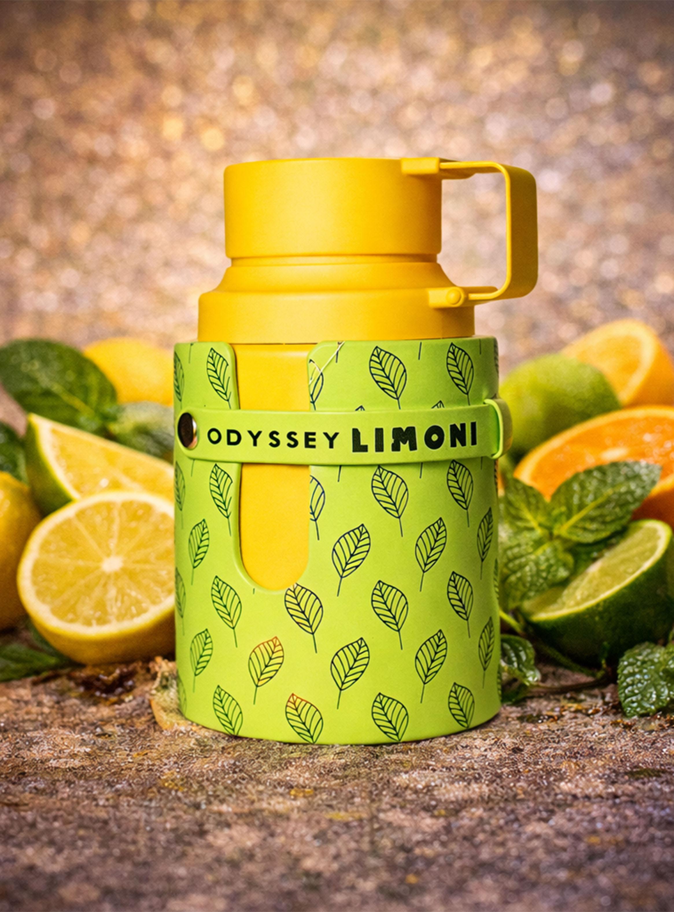 Perfume Odyssey Limoni Fresh EDP Unisex 100 ml-2