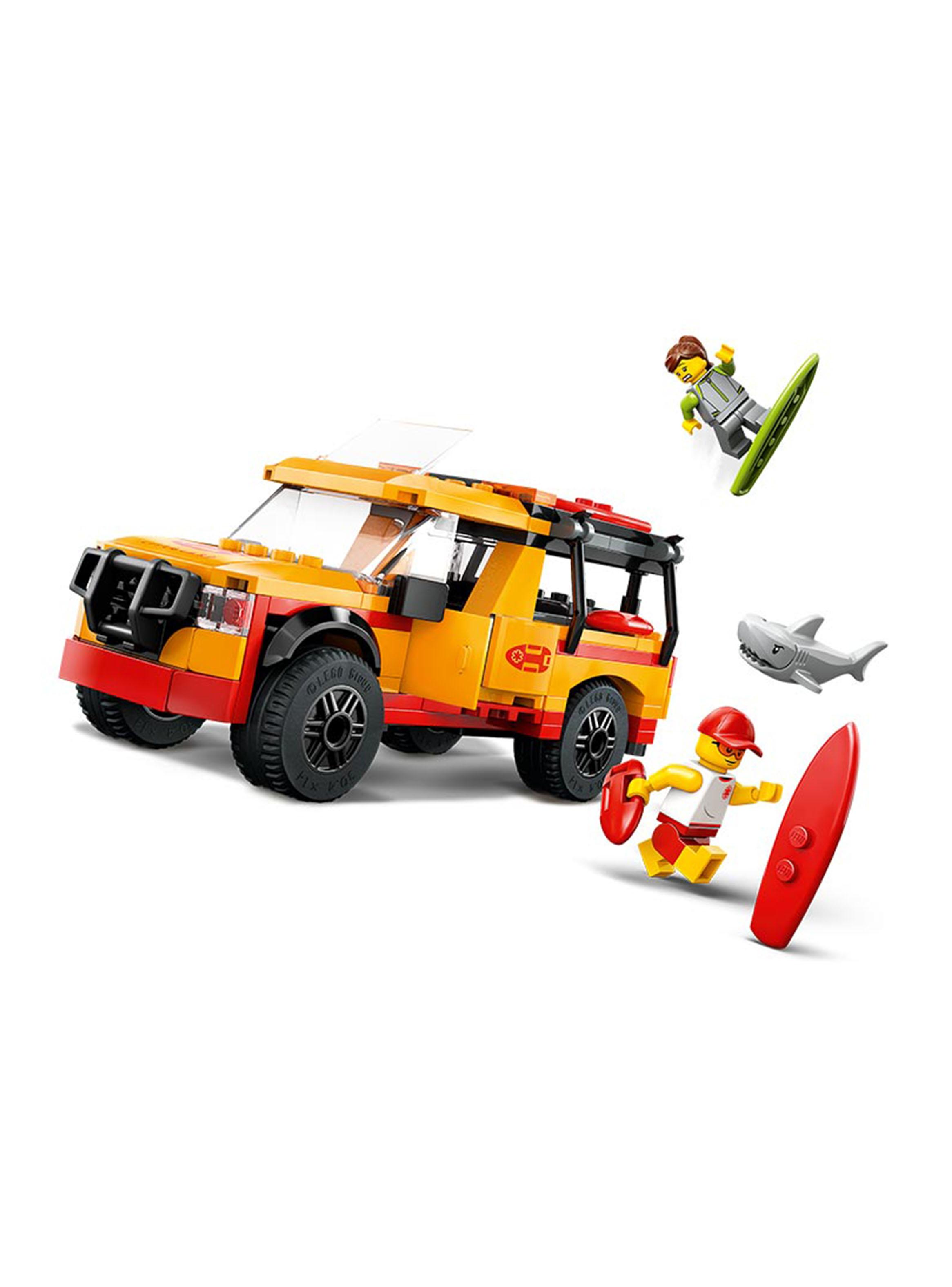 Lego Furgoneta de Rescate del Socorrista-2