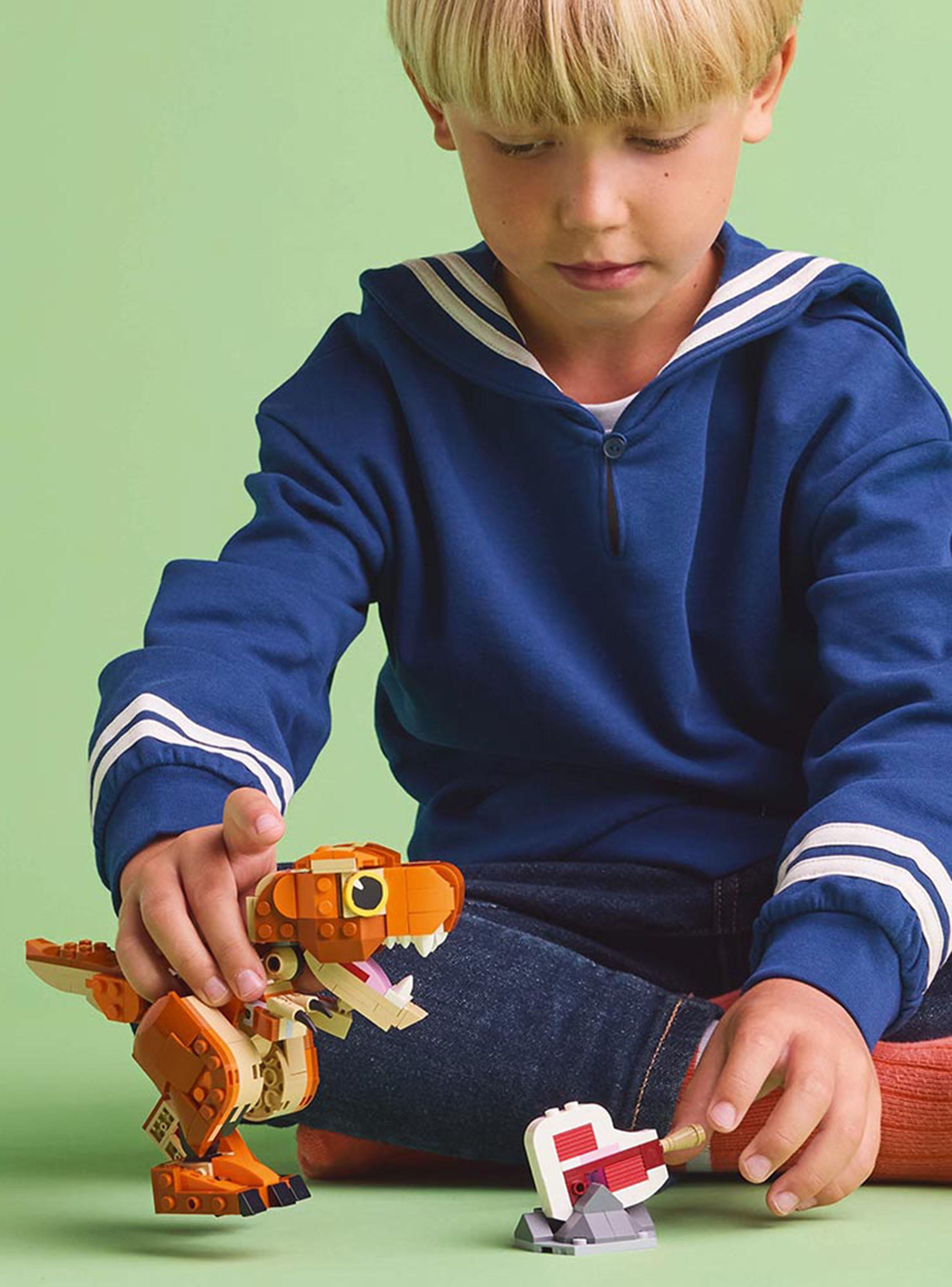 Lego Comelona Chica T. Rex-3