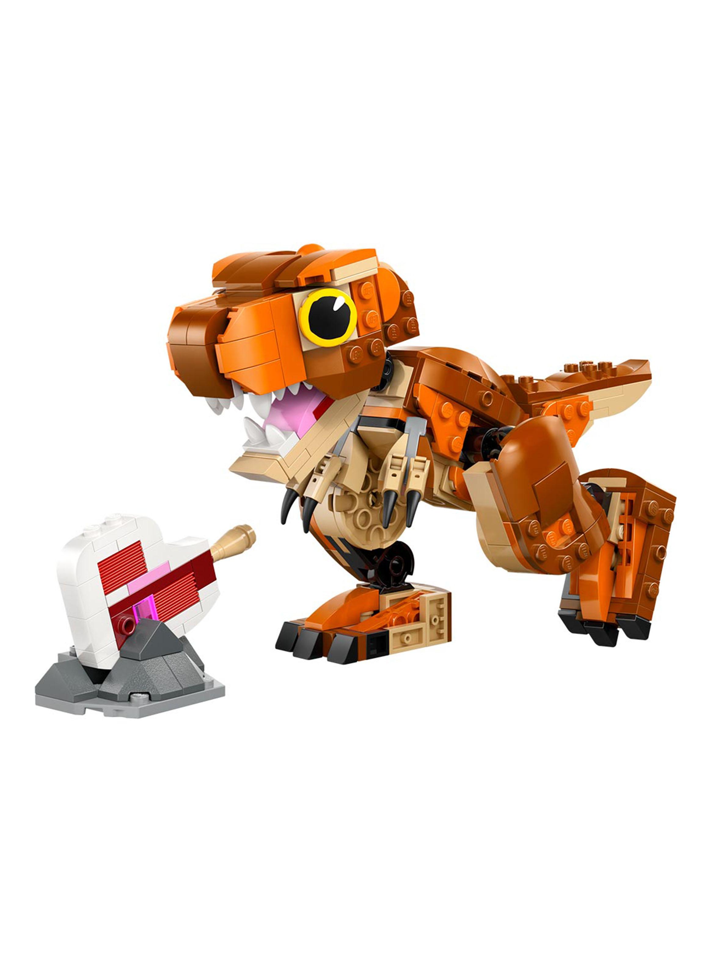 Lego Comelona Chica T. Rex-2