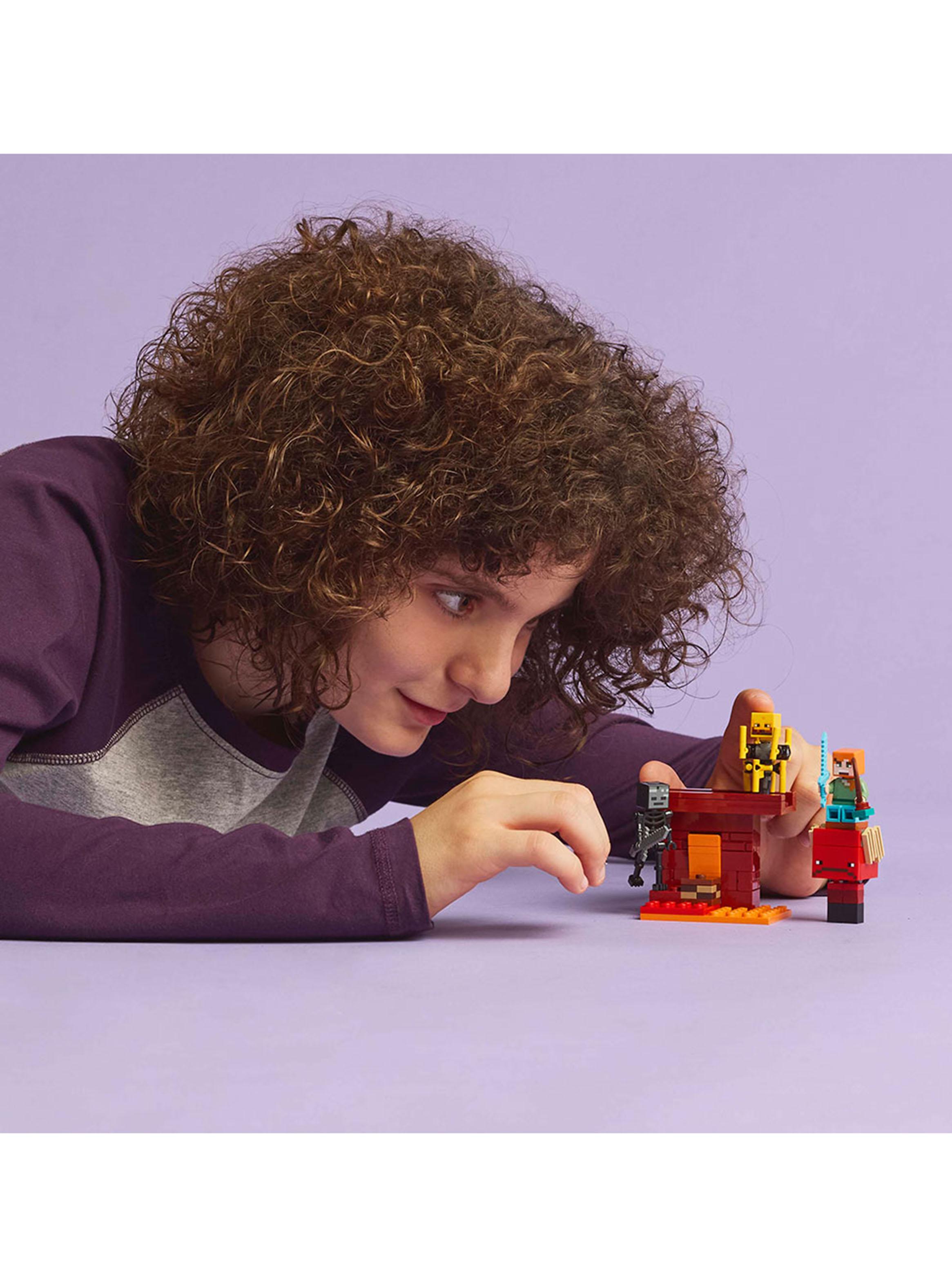 Lego La Batalla de Lava del Inframundo 99 Piezas-5