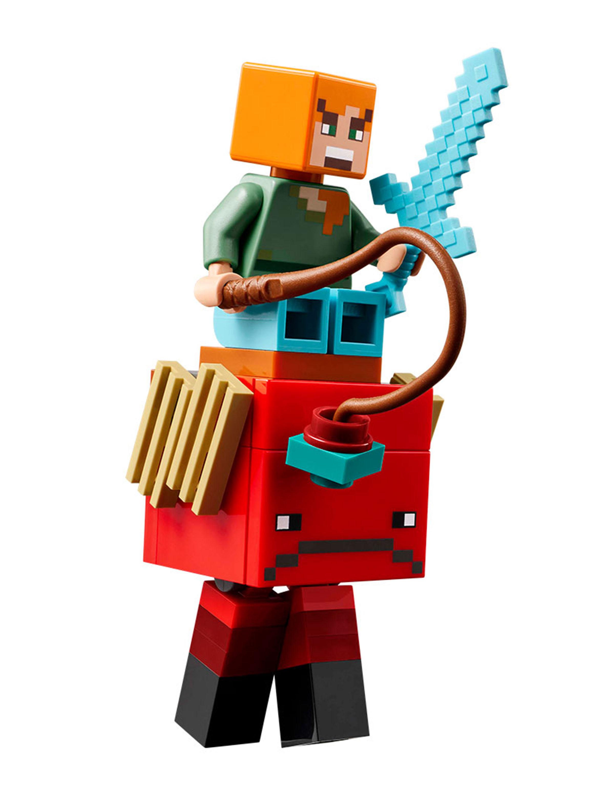 Lego La Batalla de Lava del Inframundo 99 Piezas-2