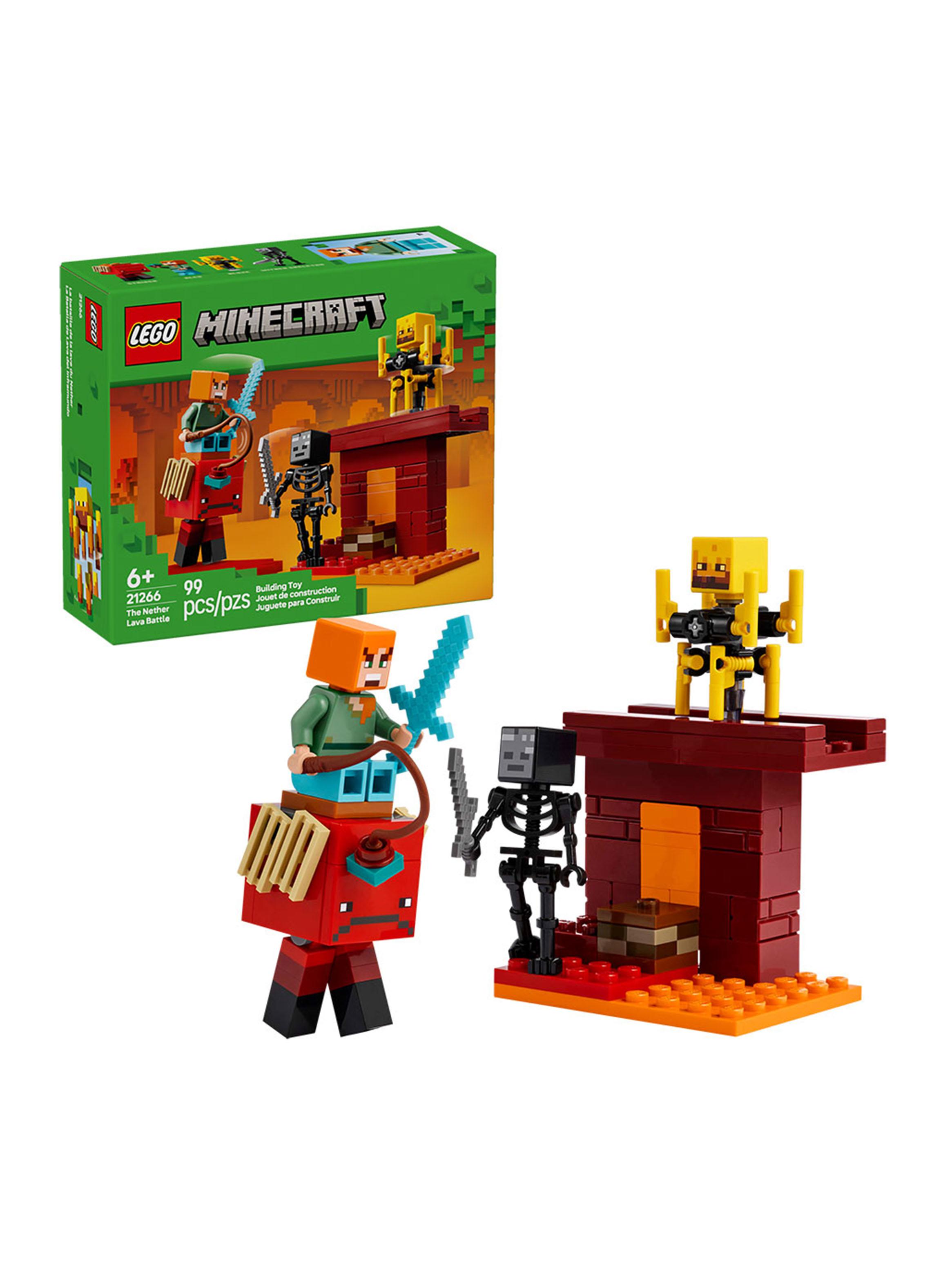 Lego La Batalla de Lava del Inframundo 99 Piezas-1