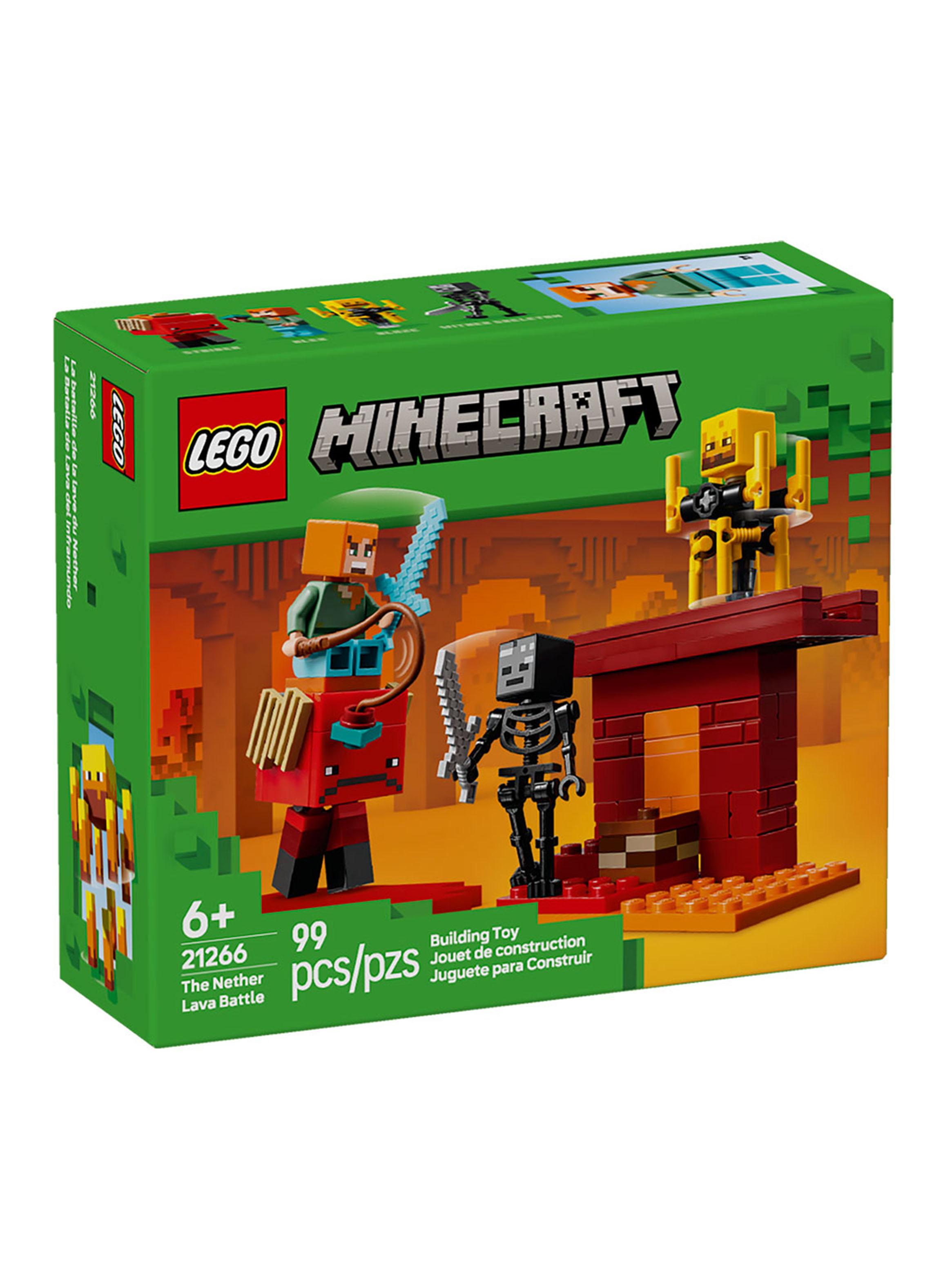 Lego La Batalla de Lava del Inframundo 99 Piezas-0