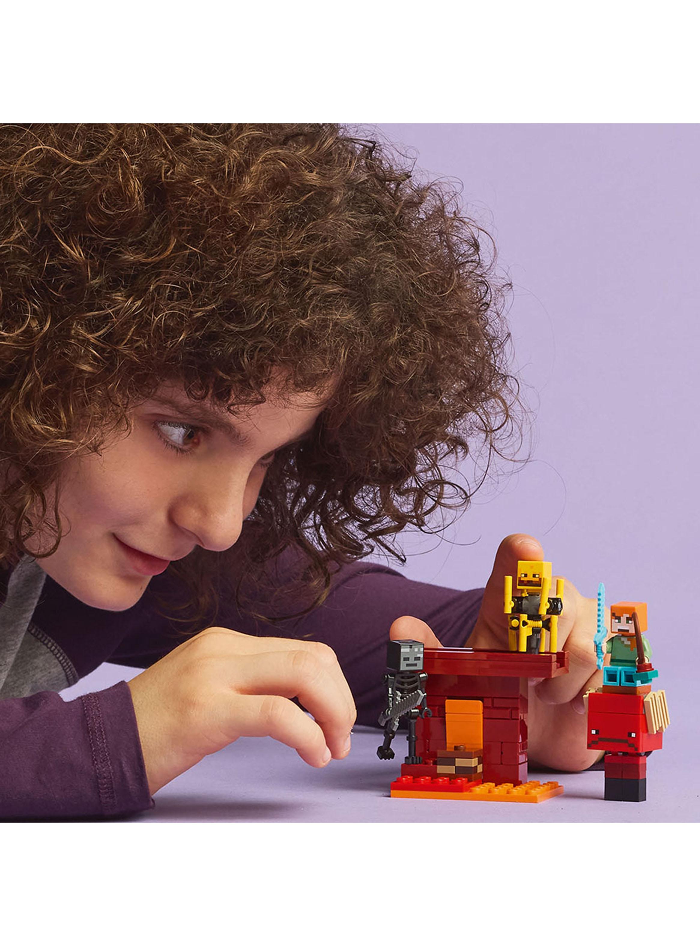 Lego La Batalla de Lava del Inframundo 99 Piezas-4