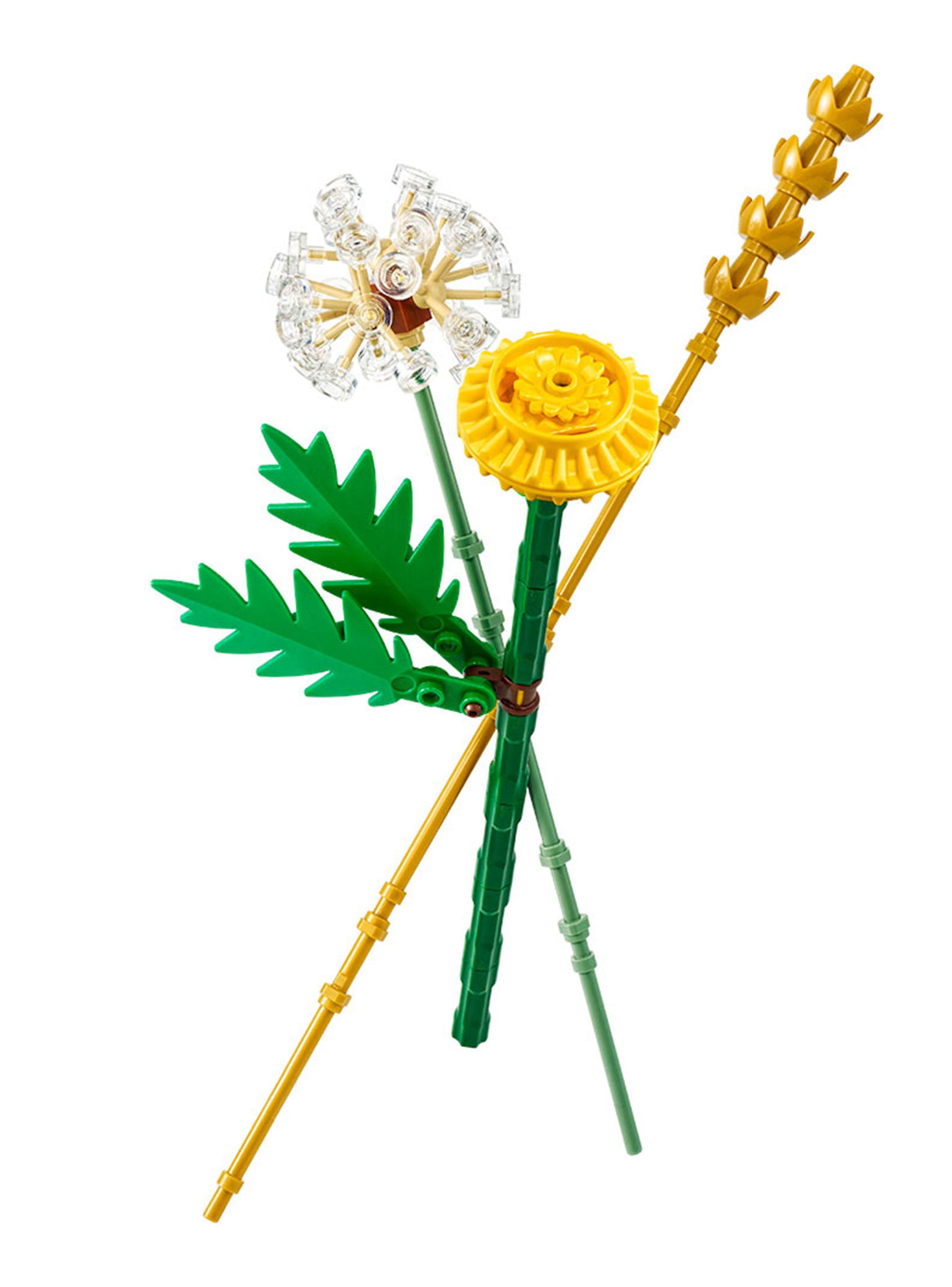 Lego Flores de Campo-0